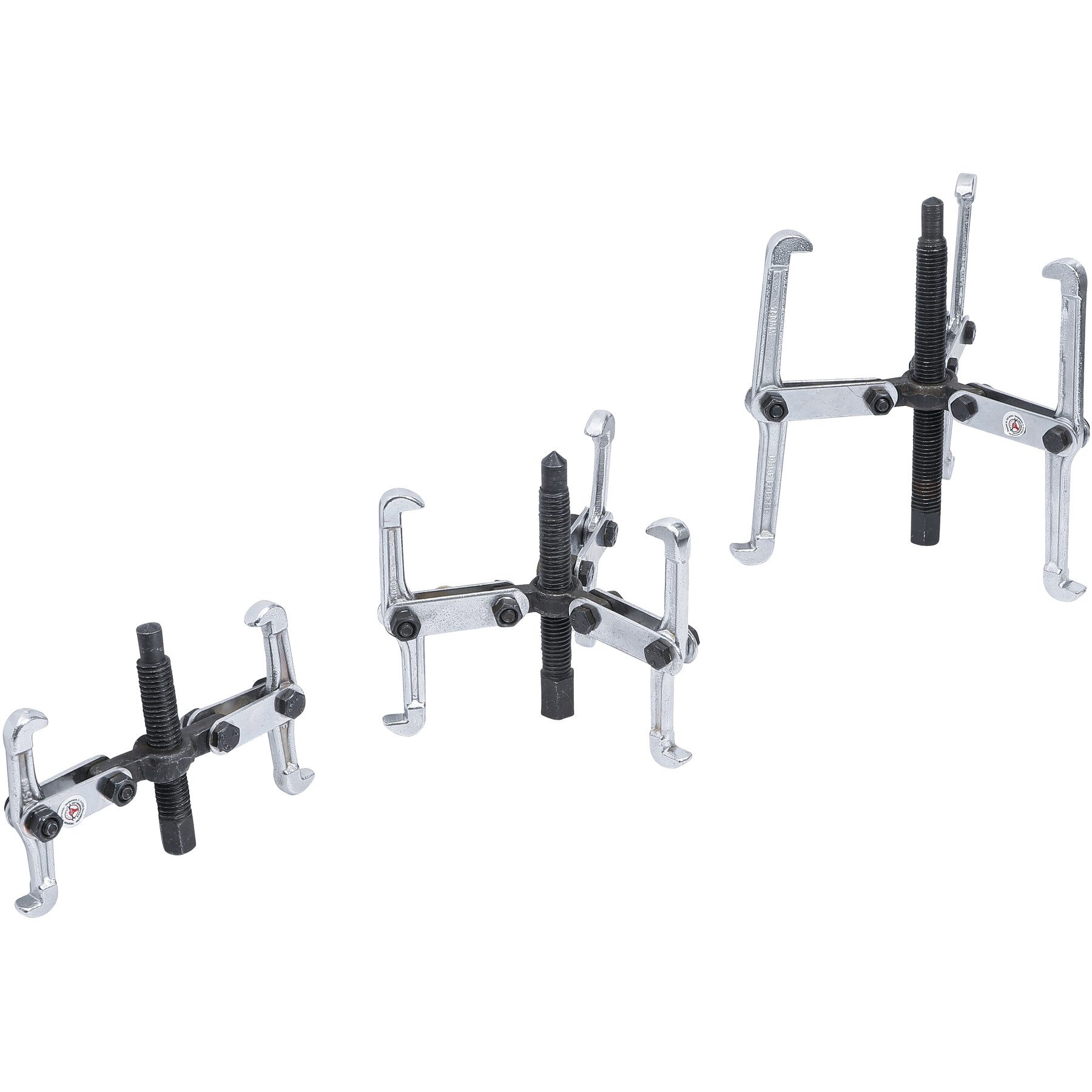 BGS technic Demontagewerkzeug BGS TECHNIC Abzieher-Satz, 3-teilig