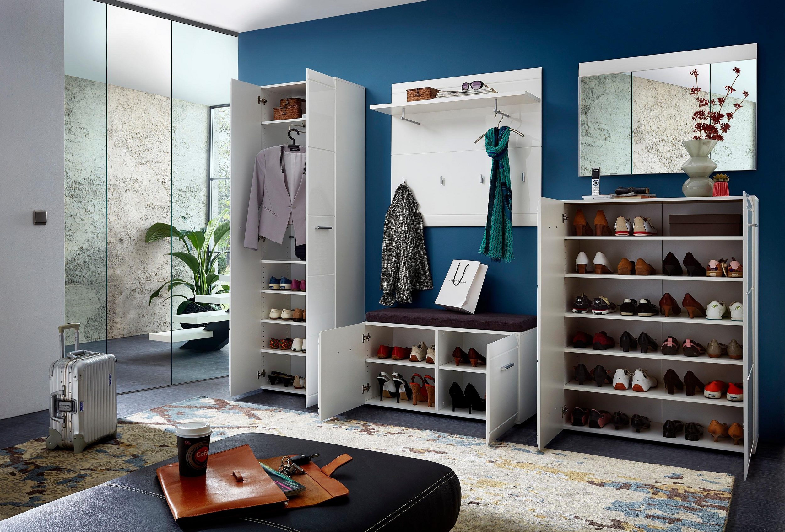 GERMANIA Garderoben-Set ADANA