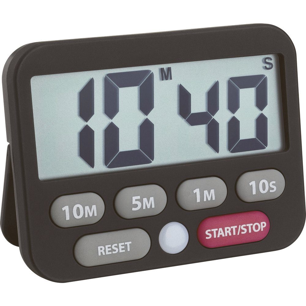 Eieruhr TFA Dostmann 38.2038.01 Timer Schwarz digital