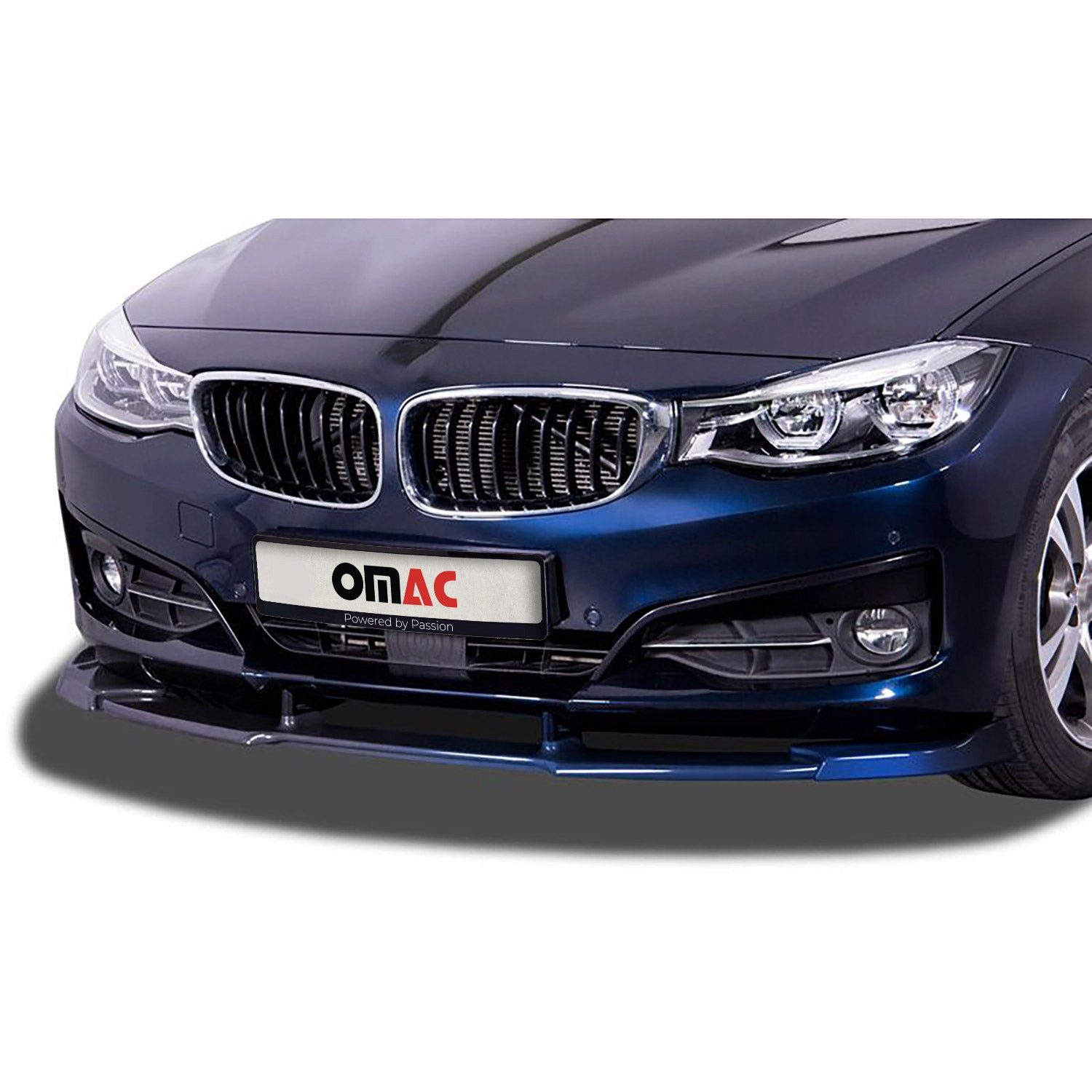 OMAC Frontstoßstange Frontspoiler Vario-X Spoiler für BMW 3er GT F34 2013-2023, 1-St., sportliches Aussehen, gute Passform