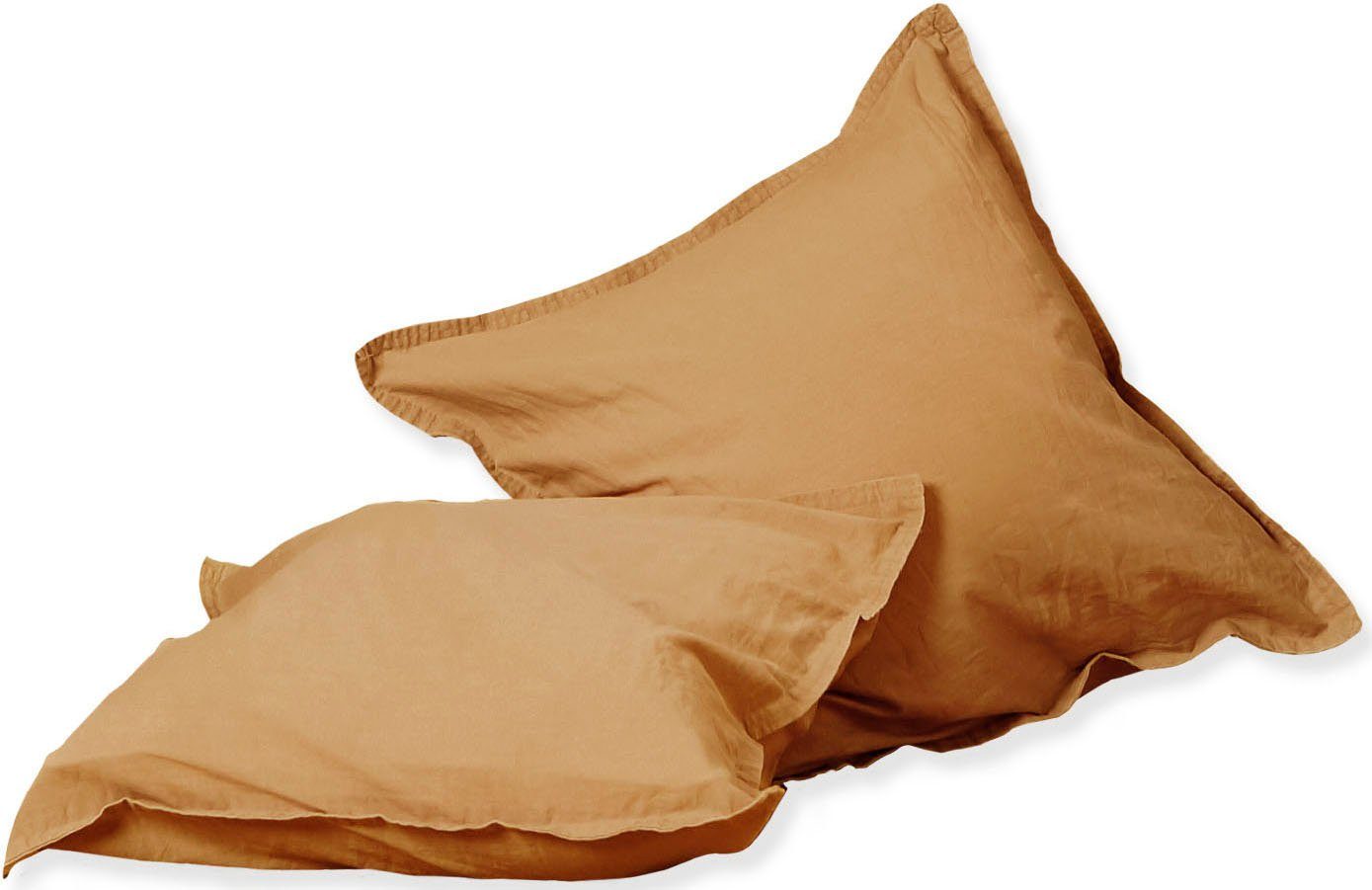 Primera Kissenbezüge Kissenbezüge »Stone Washed«, Primera günstig online kaufen