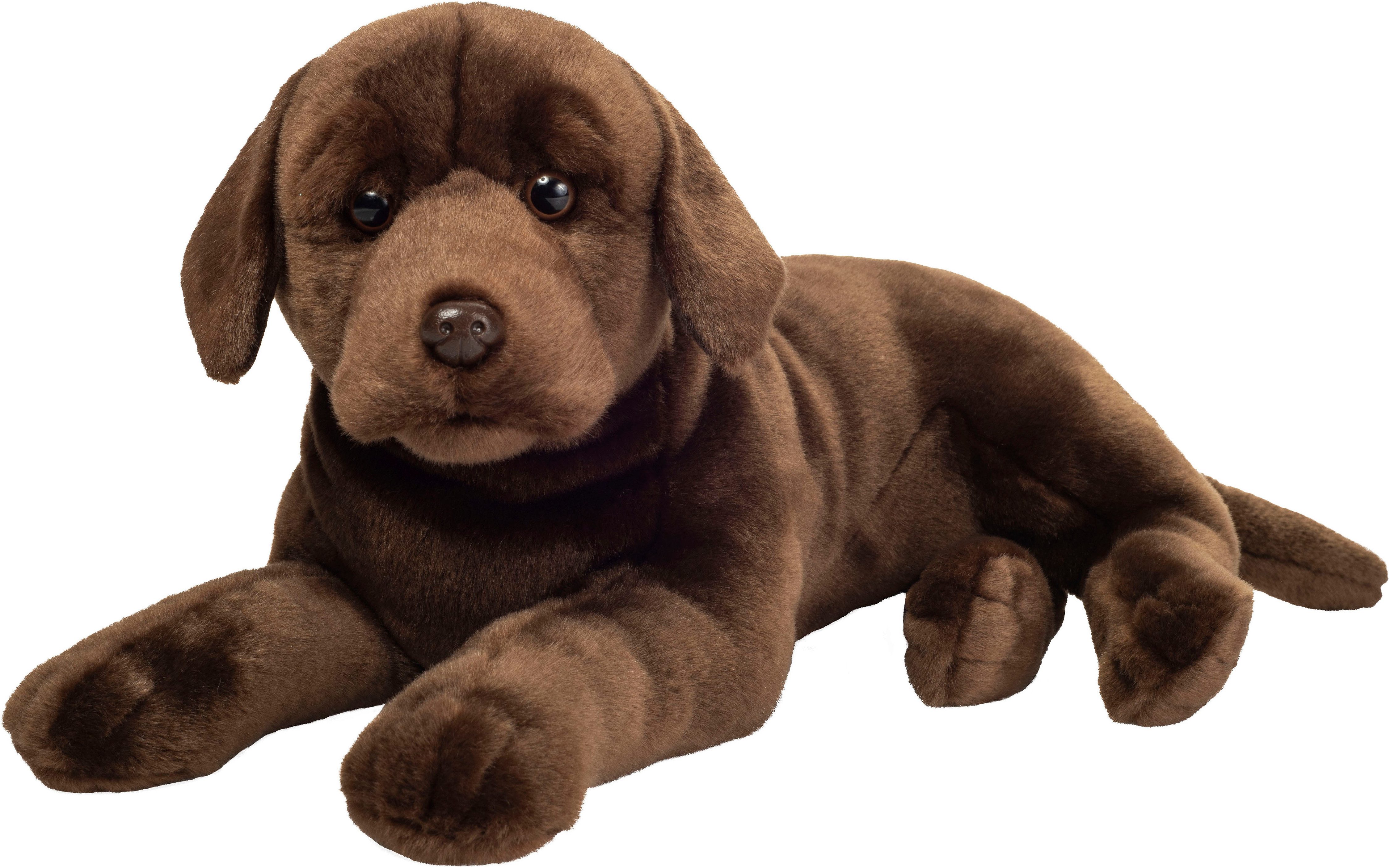 Teddy Hermann® Kuscheltier Labrador, 50 cm, zum Teil aus recyceltem Material