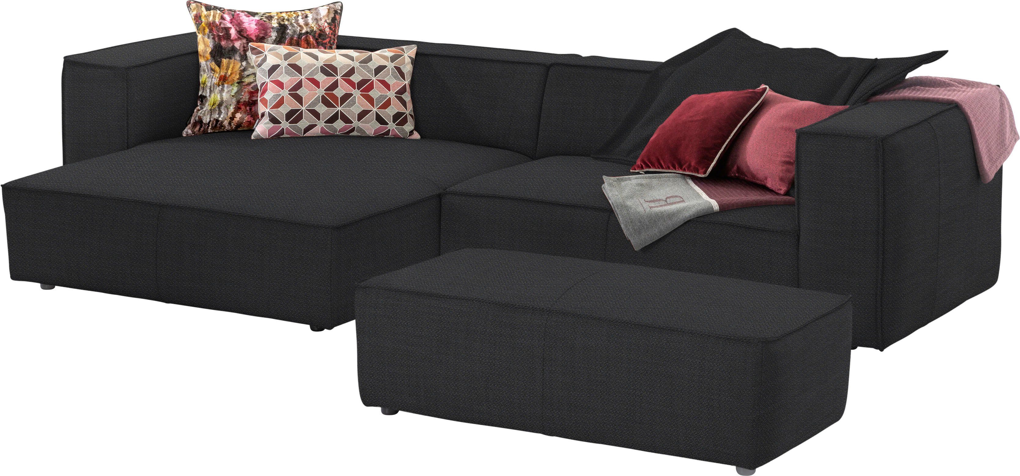 W.SCHILLIG Ecksofa around-the-block, modern und elegant, günstig online kaufen