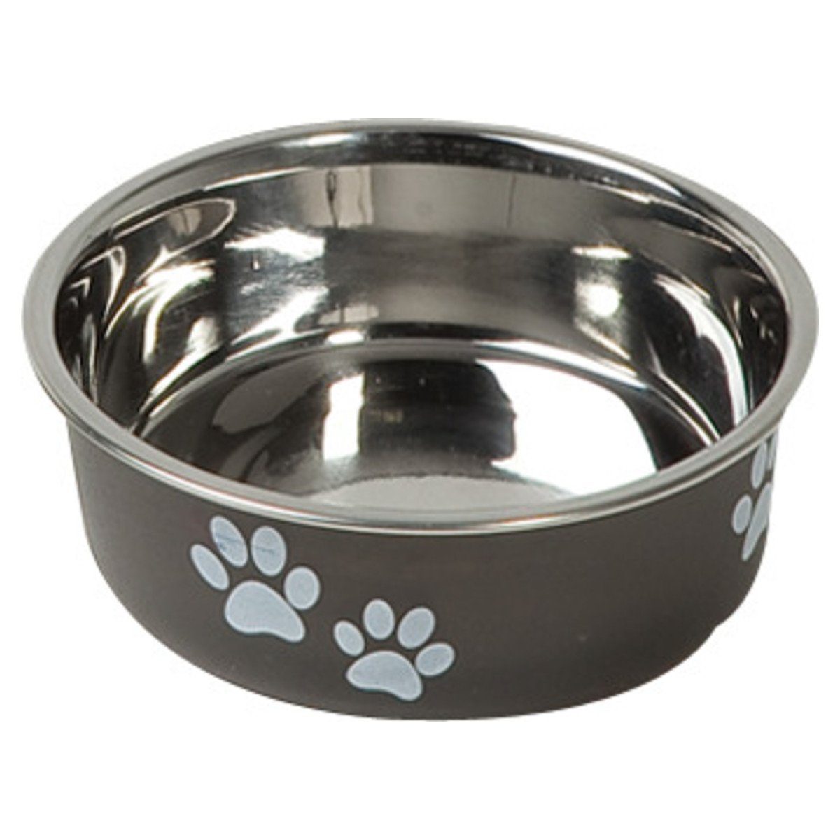 Karlie Futternapf Hundenapf Edelstahl Ascar schwarz