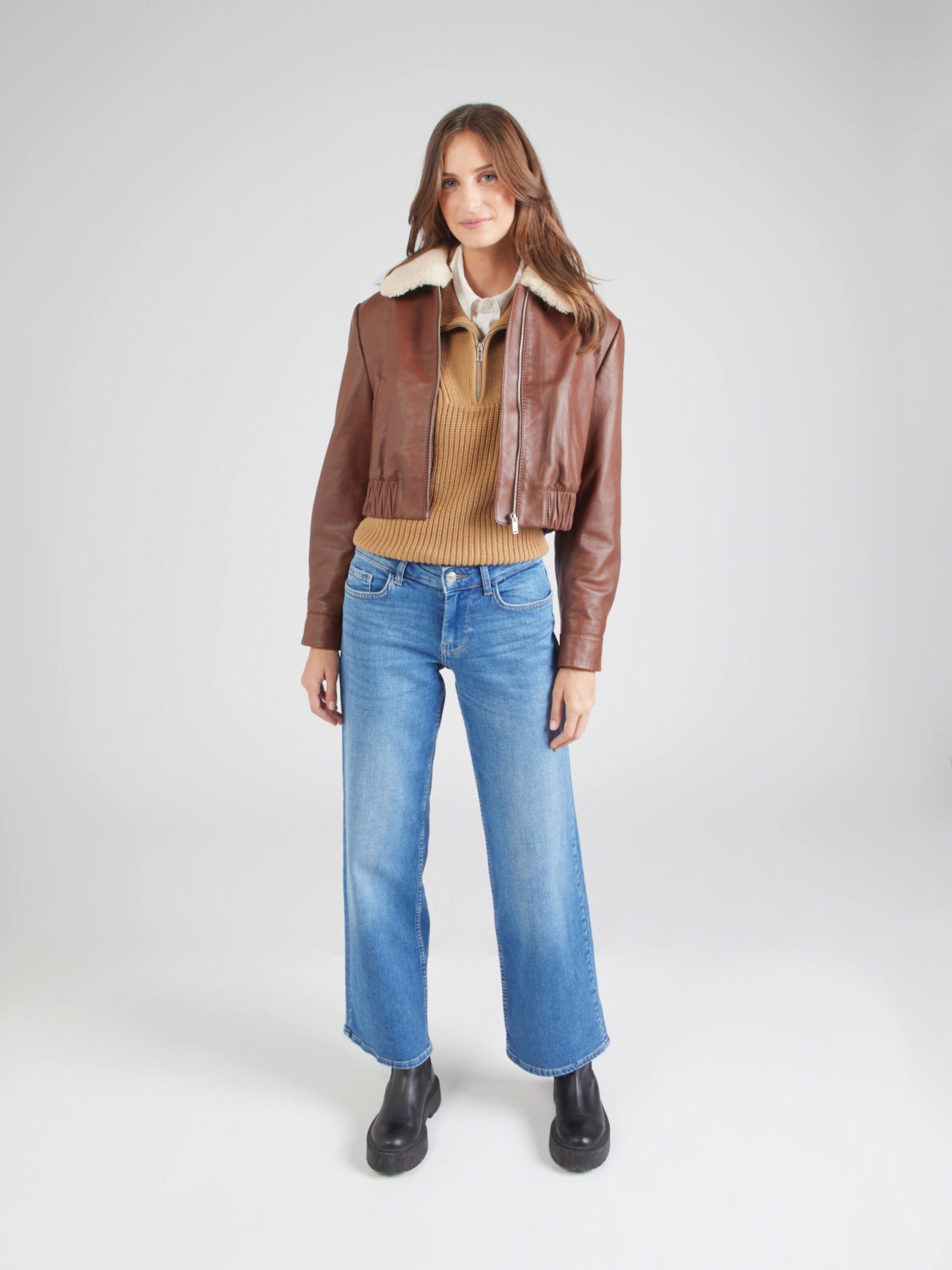 ONLY 7/8-Jeans ONLJUDY (1-tlg) Plain/ohne Details – Bild 3 von 5