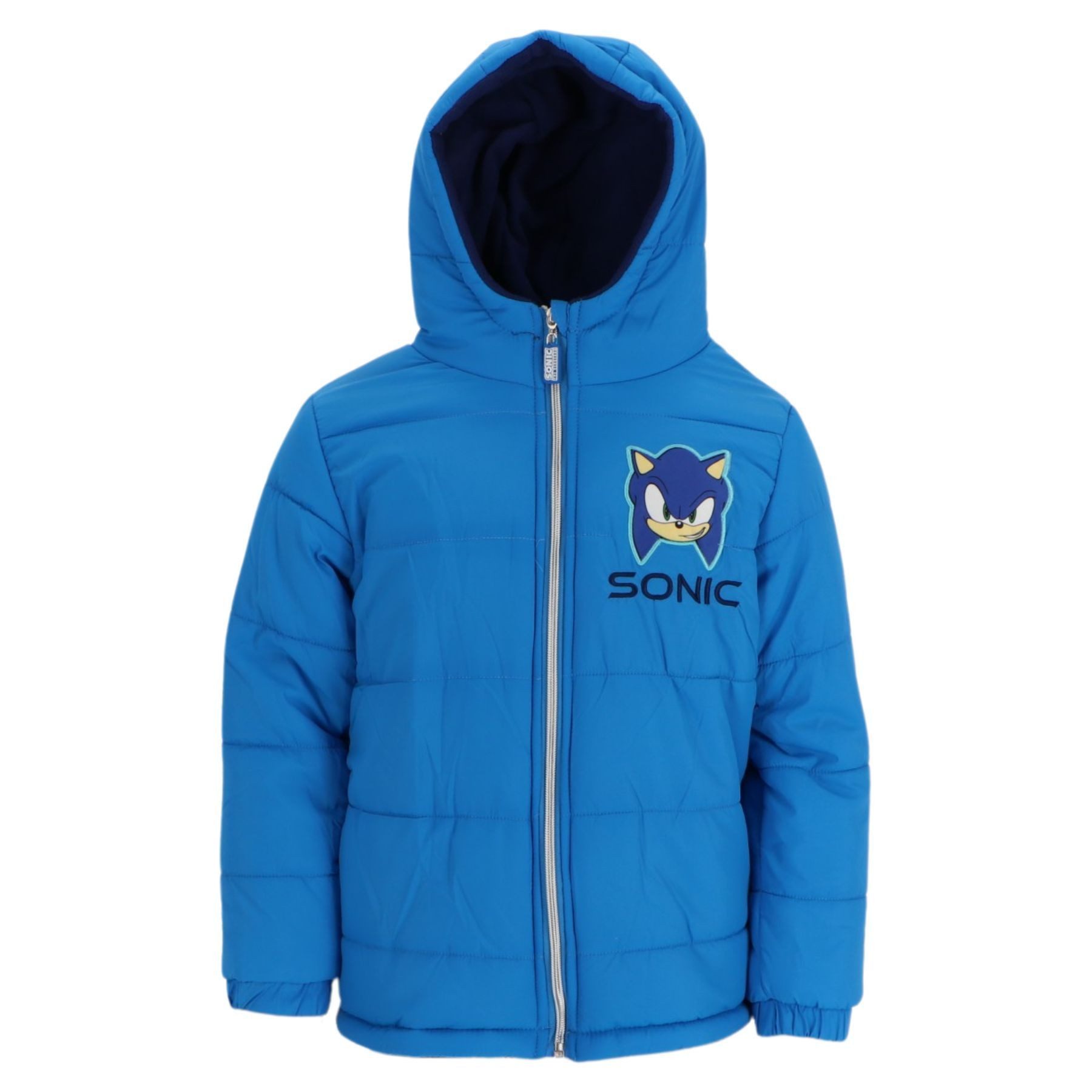 Textiel Trade B.V. Winterjacke Sonic the Hedgehog Winterjacke Jungen 3–8 Jahre mit Kapuze