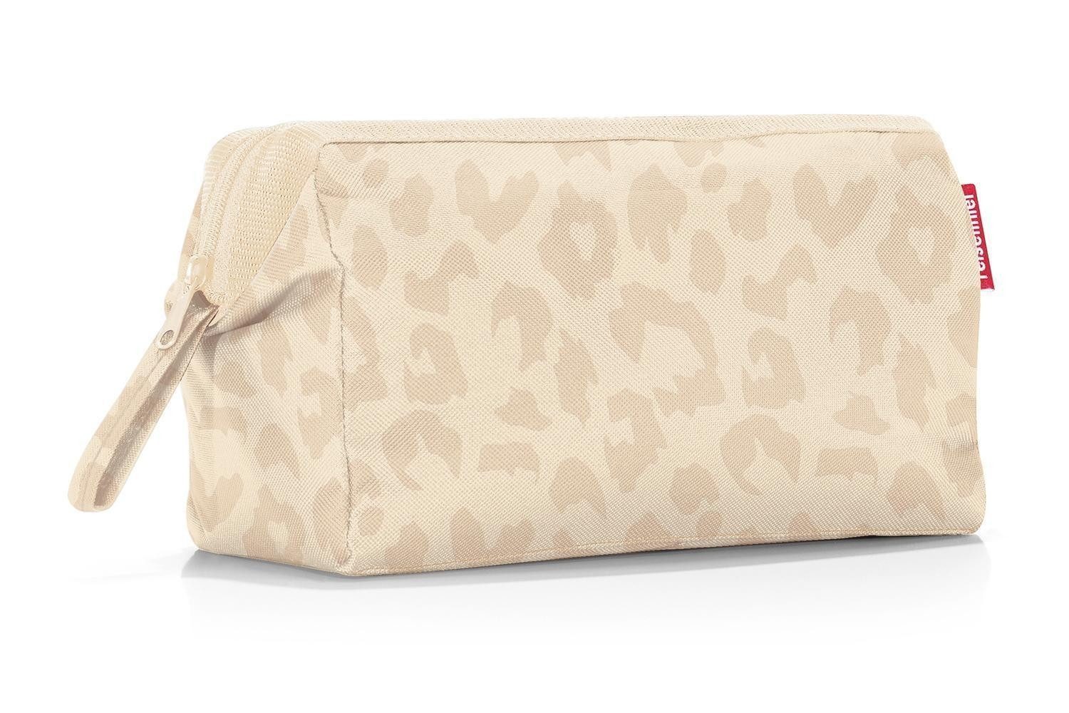 REISENTHEL® Kosmetiktasche TRAVELCOSMETIC, 4 Liter, Beige, Creme, Polyester, Wasserabweisend