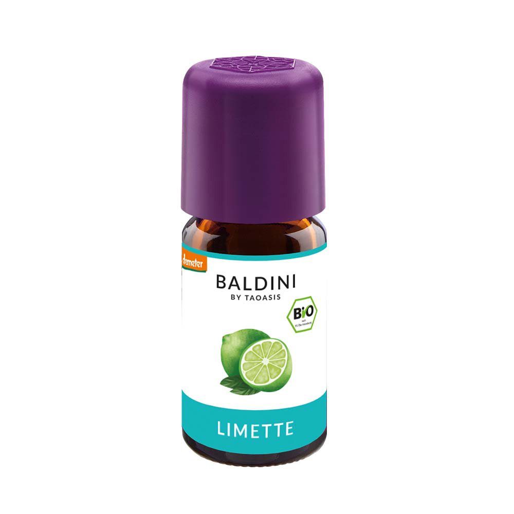 TAOASIS GmbH Natur Duft Manufaktur Körperöl BALDINI BioAroma Limette Bio/demeter Öl, 5 ml