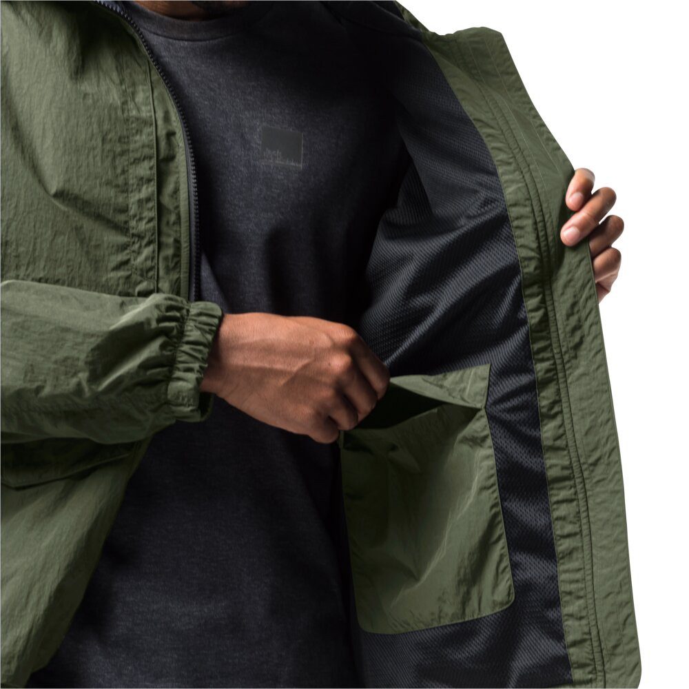 Jack Wolfskin Softshelljacke Wanderjacke Lightsome (Softshelljacke, winddicht, wasserabweisend)