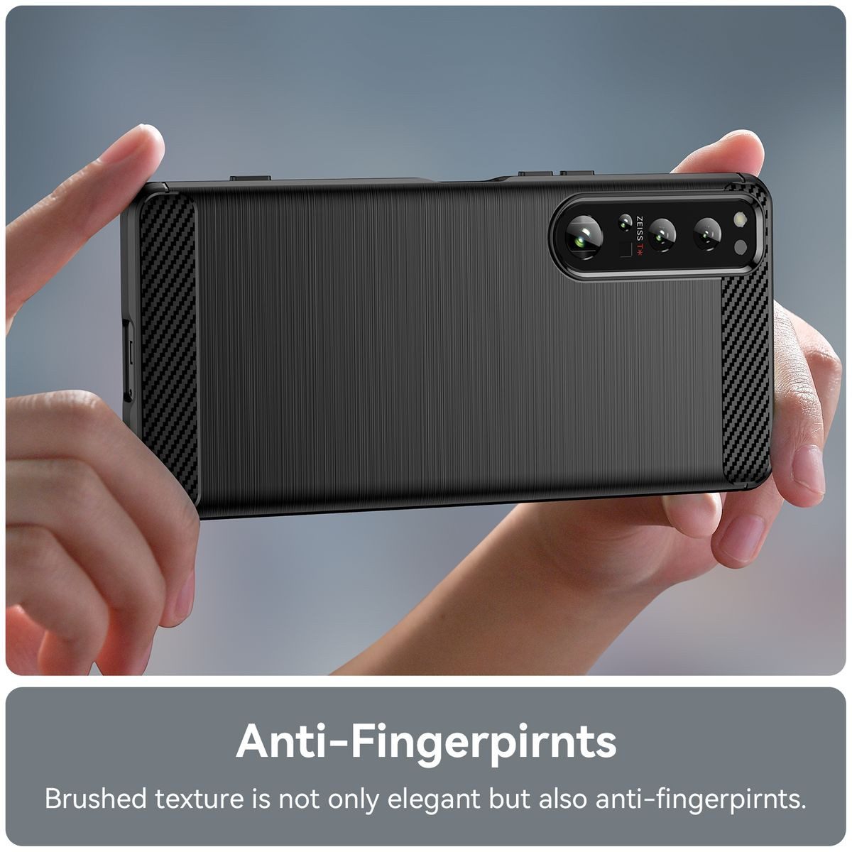 König Design Handyhülle Sony Xperia 1 IV, Schutzhülle Case Cover Backcover Etuis Bumper