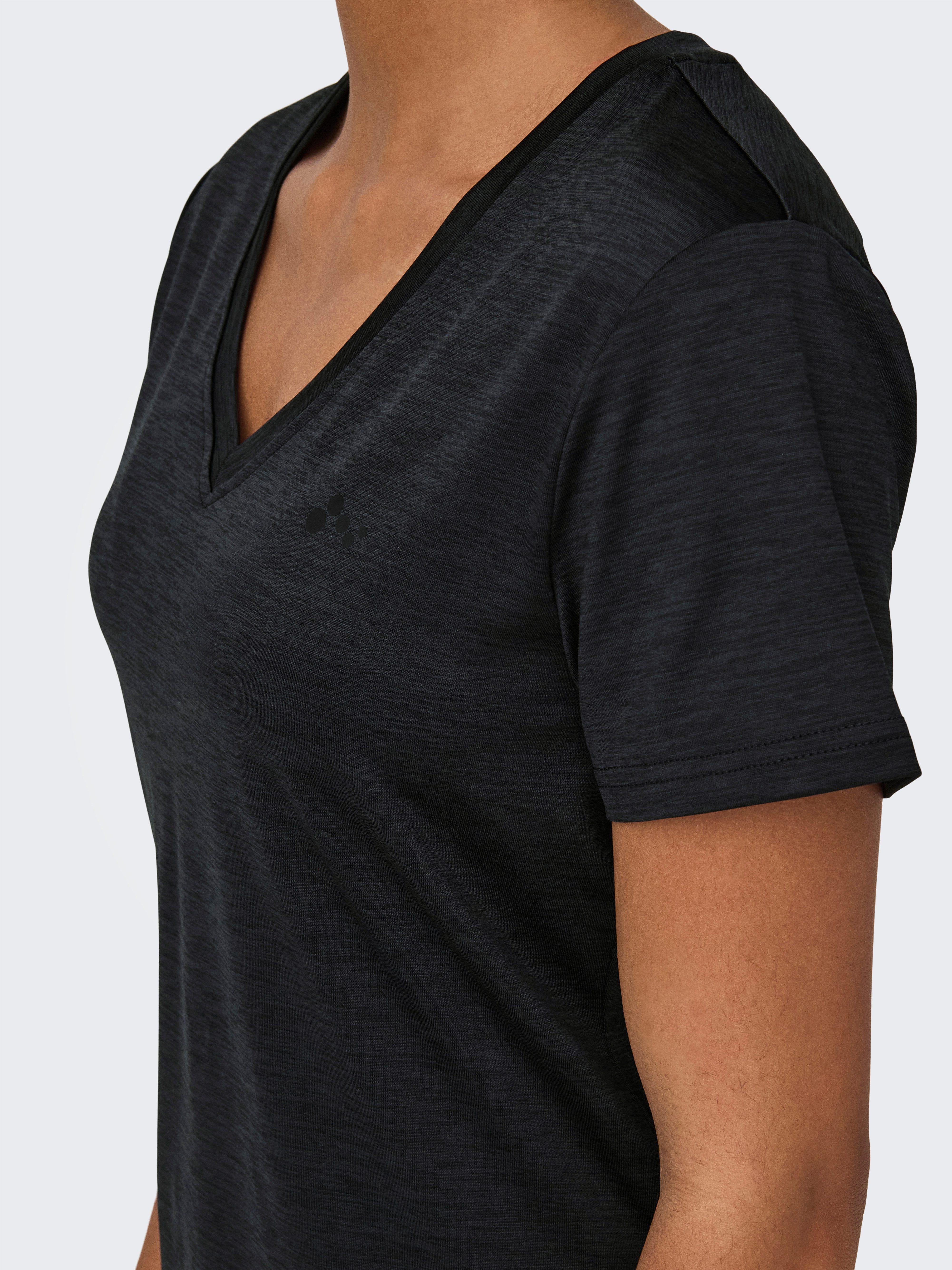 ONLY Play Trainingsshirt ONPCORE LIFE VN SS REG TEE NOOS mit reflektierenden Details
