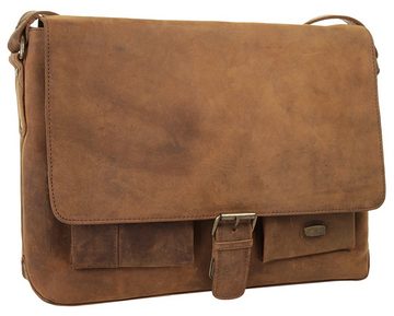 Harold's Messenger Bag ANTIC, echt Leder