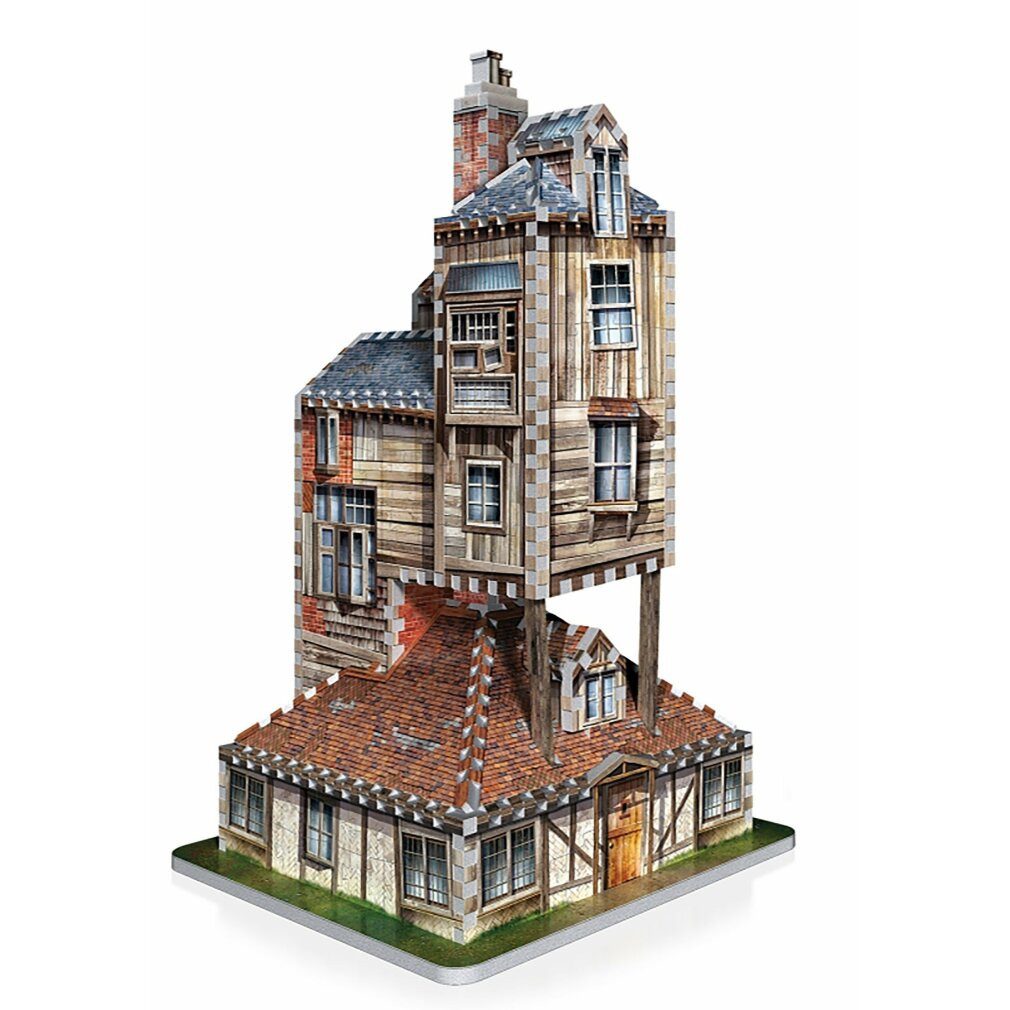Wrebbit Spiel Harry Potter - The Burrow (Haus Weasley) - 3D Puzzle