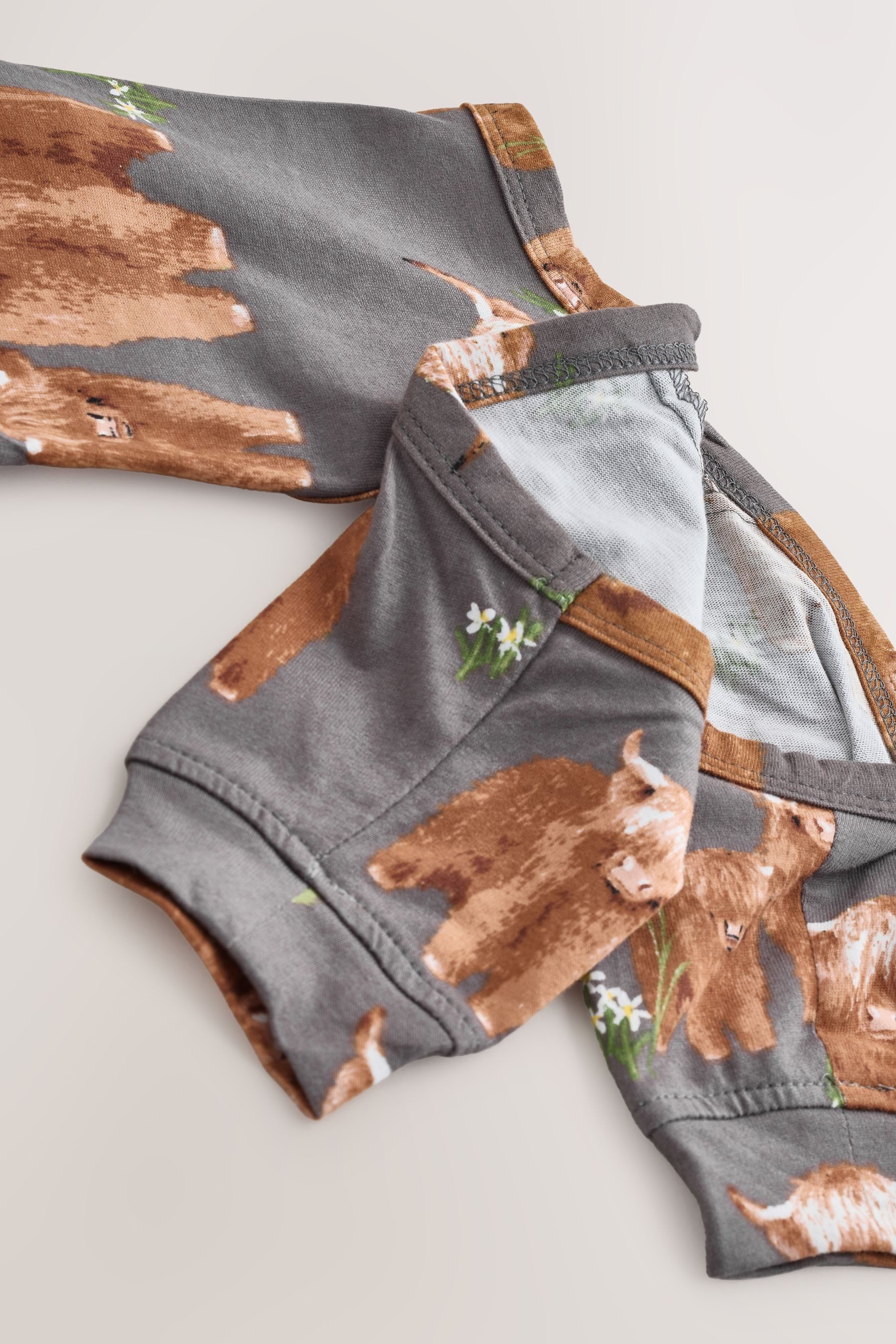 Next Hundeshirt Hundeschlafanzug, Hochlandrind Hamish