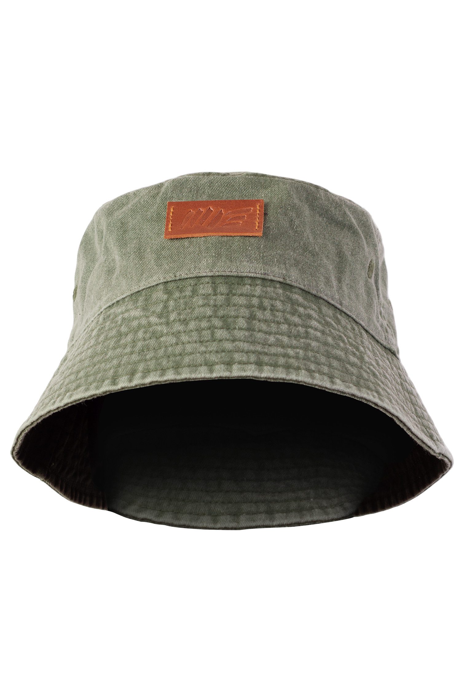 Manufaktur13 Fischerhut Vintage Denim Bucket Hat - Anglerhut Used Look