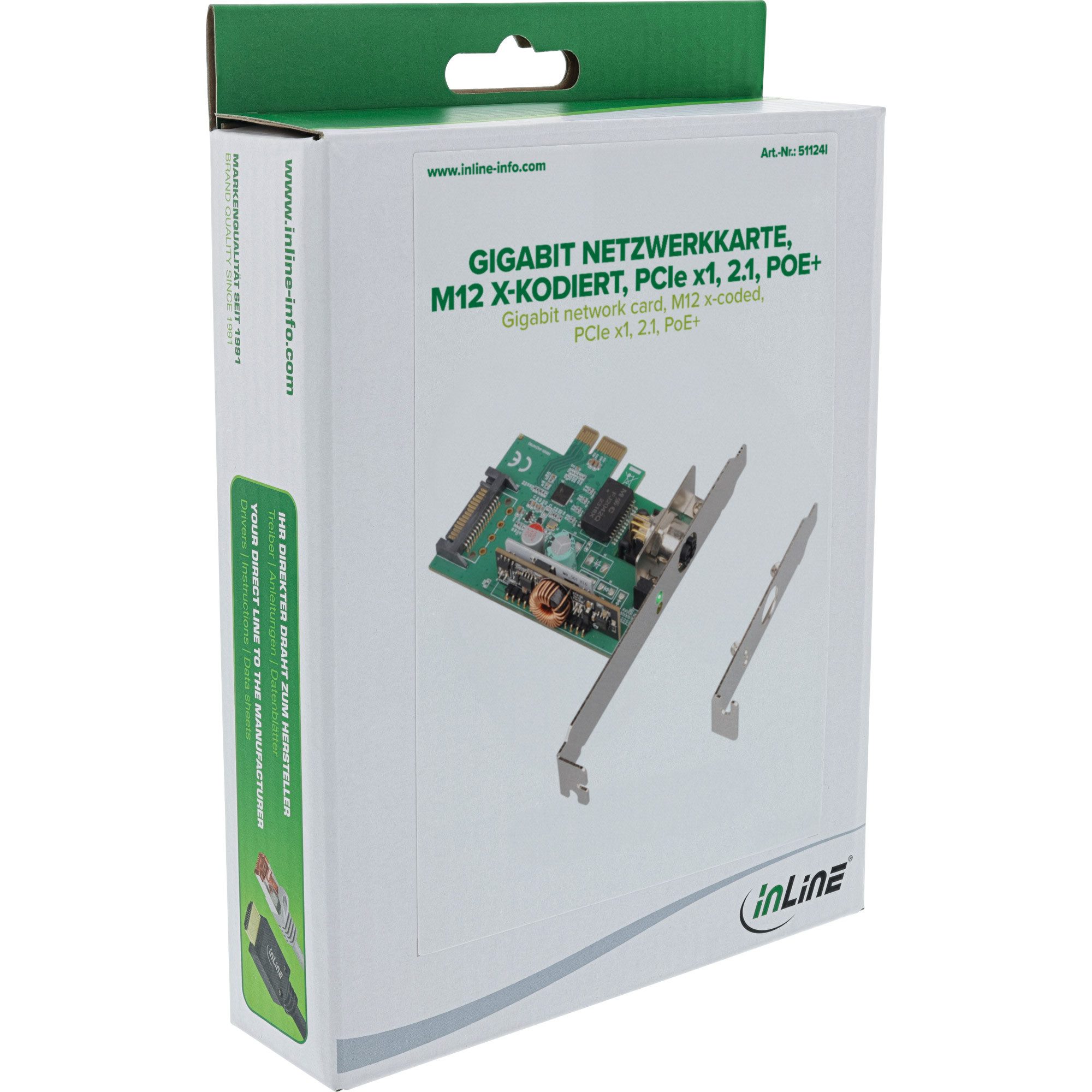 Inline Netzwerk-Adapter
