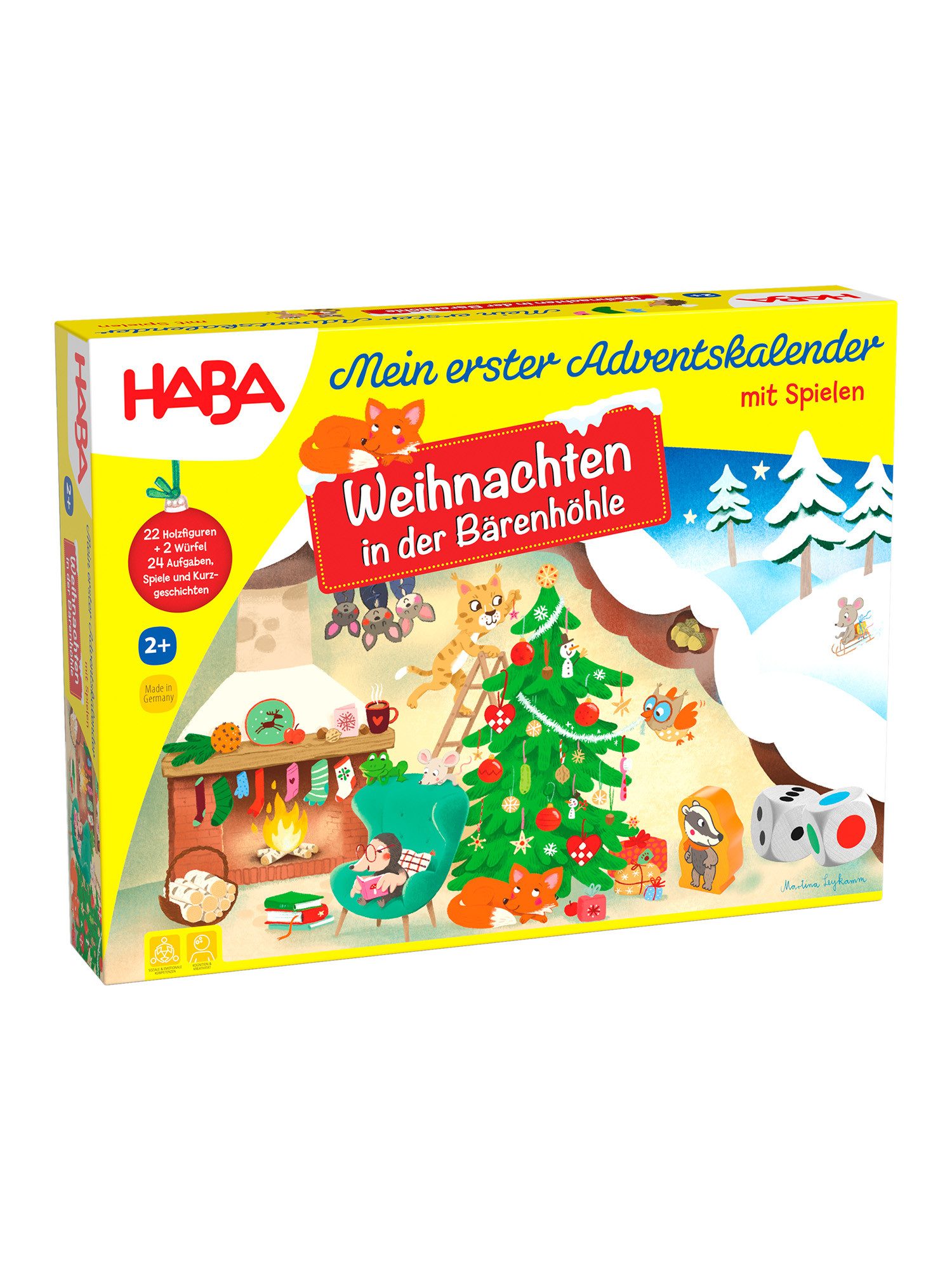 Haba Spielzeug-Adventskalender Themenwelten, unisex neutral günstig online kaufen