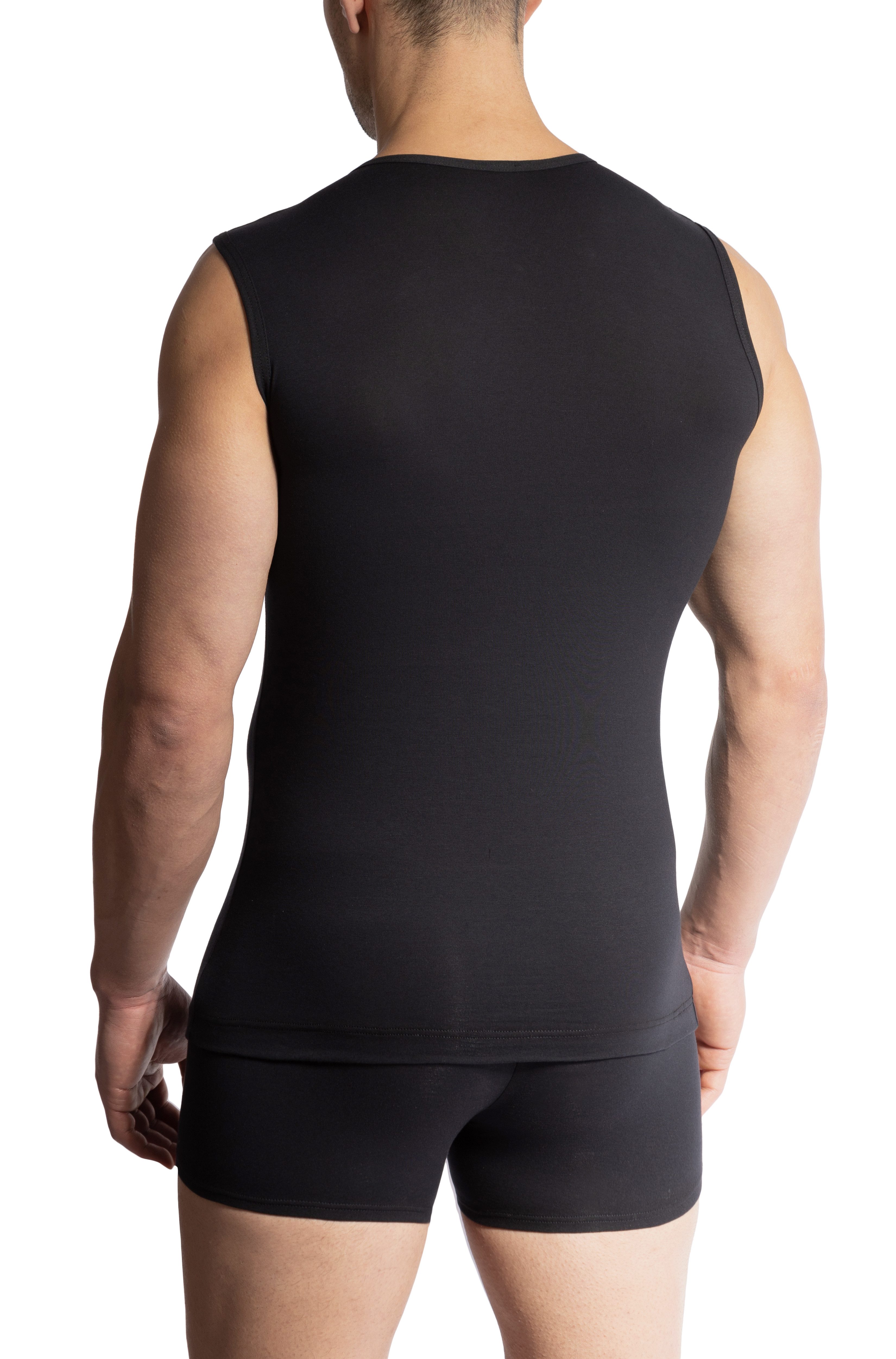 Olaf Benz Muskelshirt RED 1601 - Cotton Look & Feel