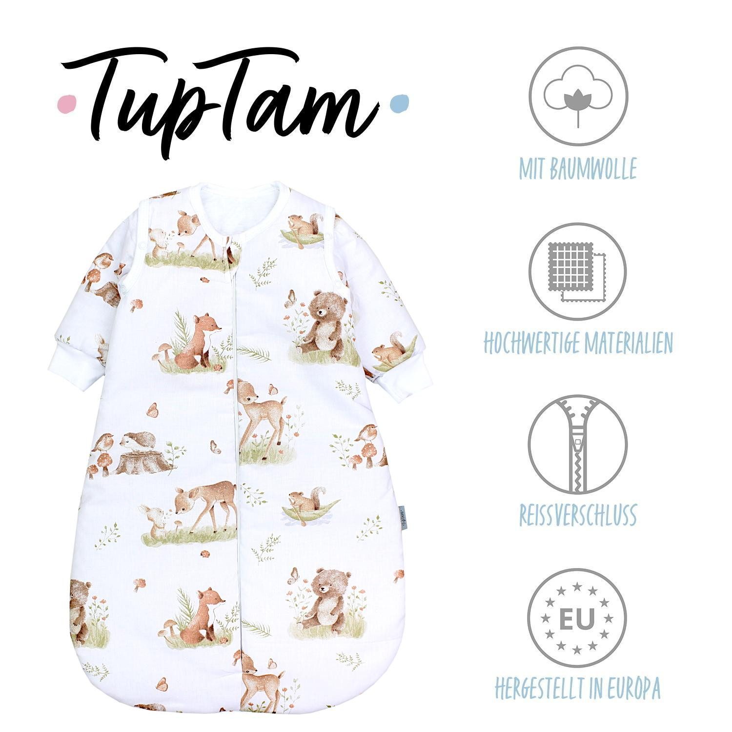TupTam Babyschlafsack 2.5 TOG Ganzjahresschlafsack mit günstig online kaufen