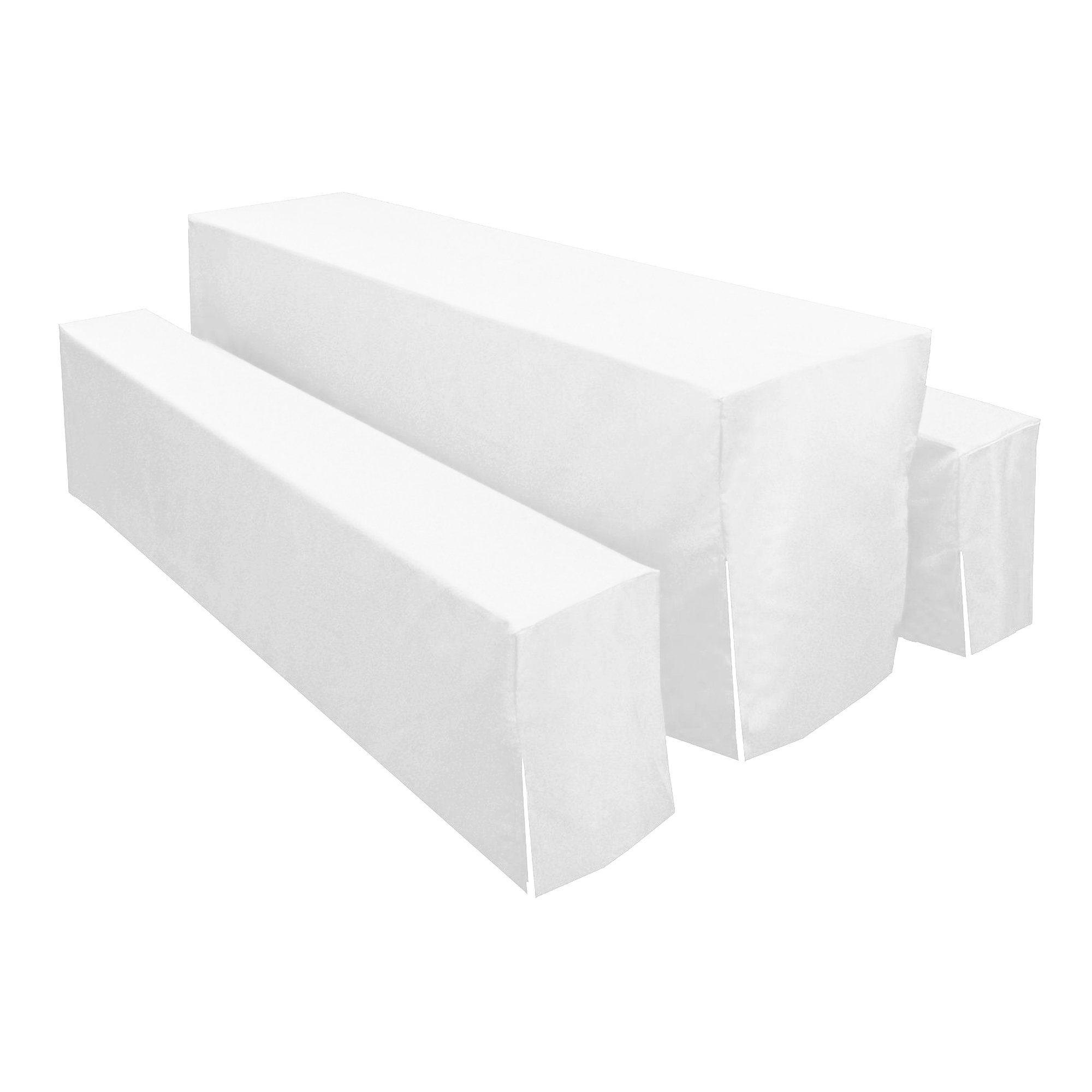 Moderno Hussen-Set Bierbankhussen Hussen für Festzeltgarnituren Biertischhussen