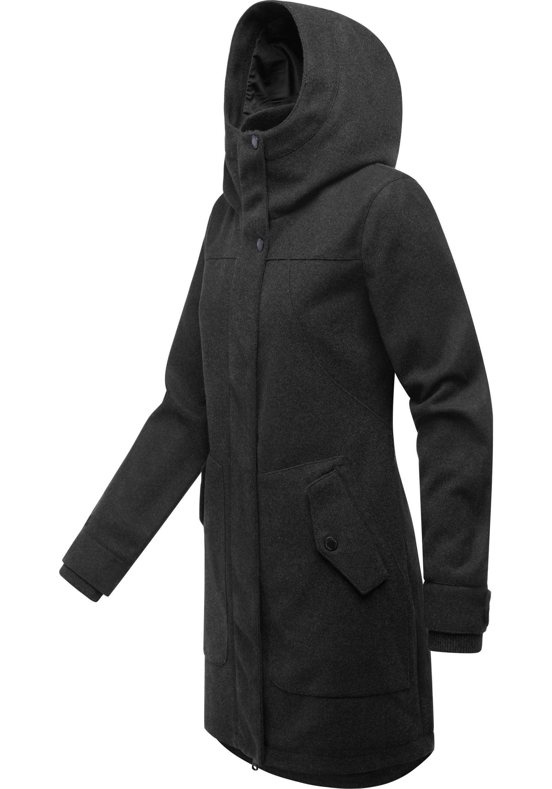 Ragwear Wollmantel Janesha Coat Mantel in günstig online kaufen
