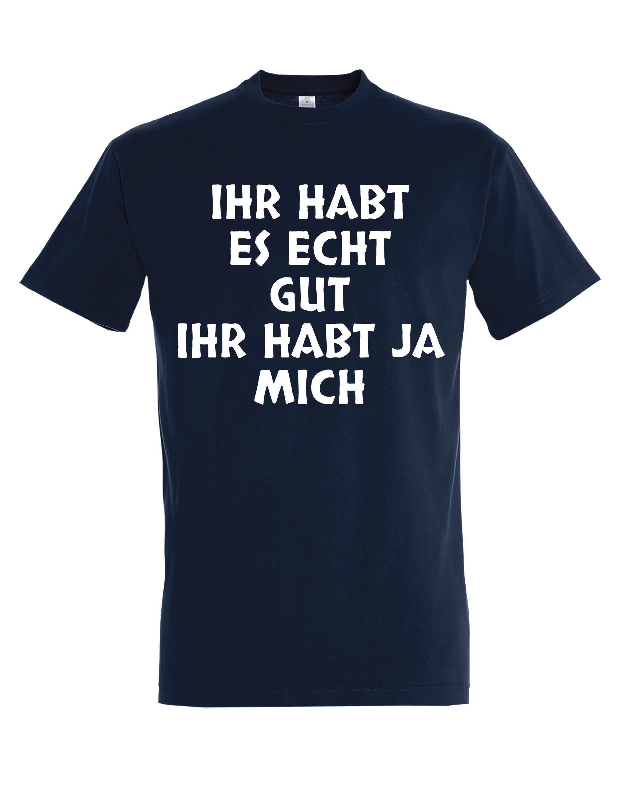 Youth Designz Print-Shirt "Ihr Habt Ja günstig online kaufen