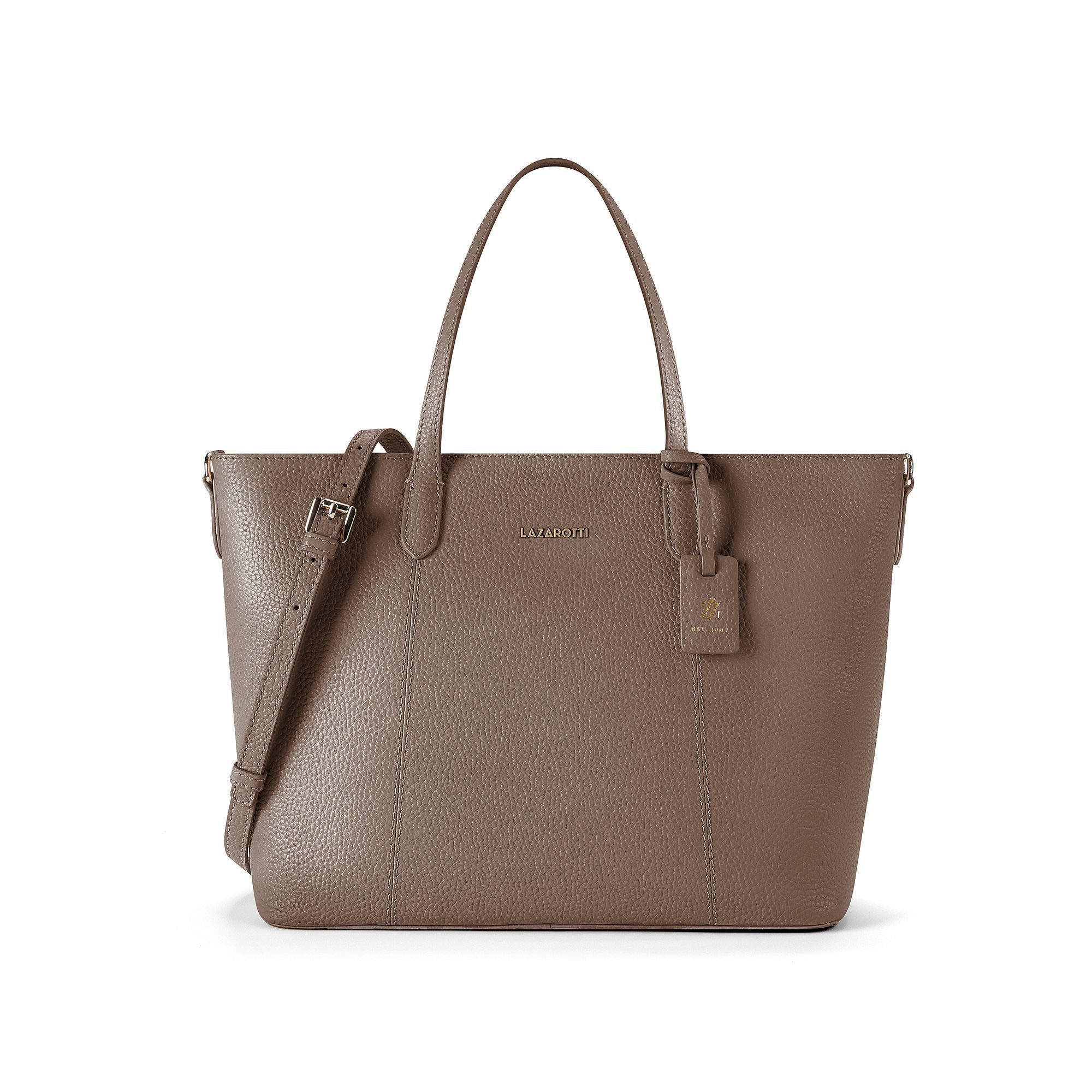 Lazarotti Shopper Bologna Leather, Leder