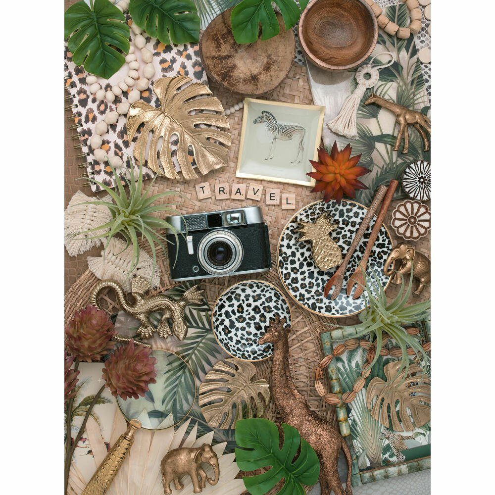 Ravensburger Puzzle Vintage Stillleben, Puzzleteile
