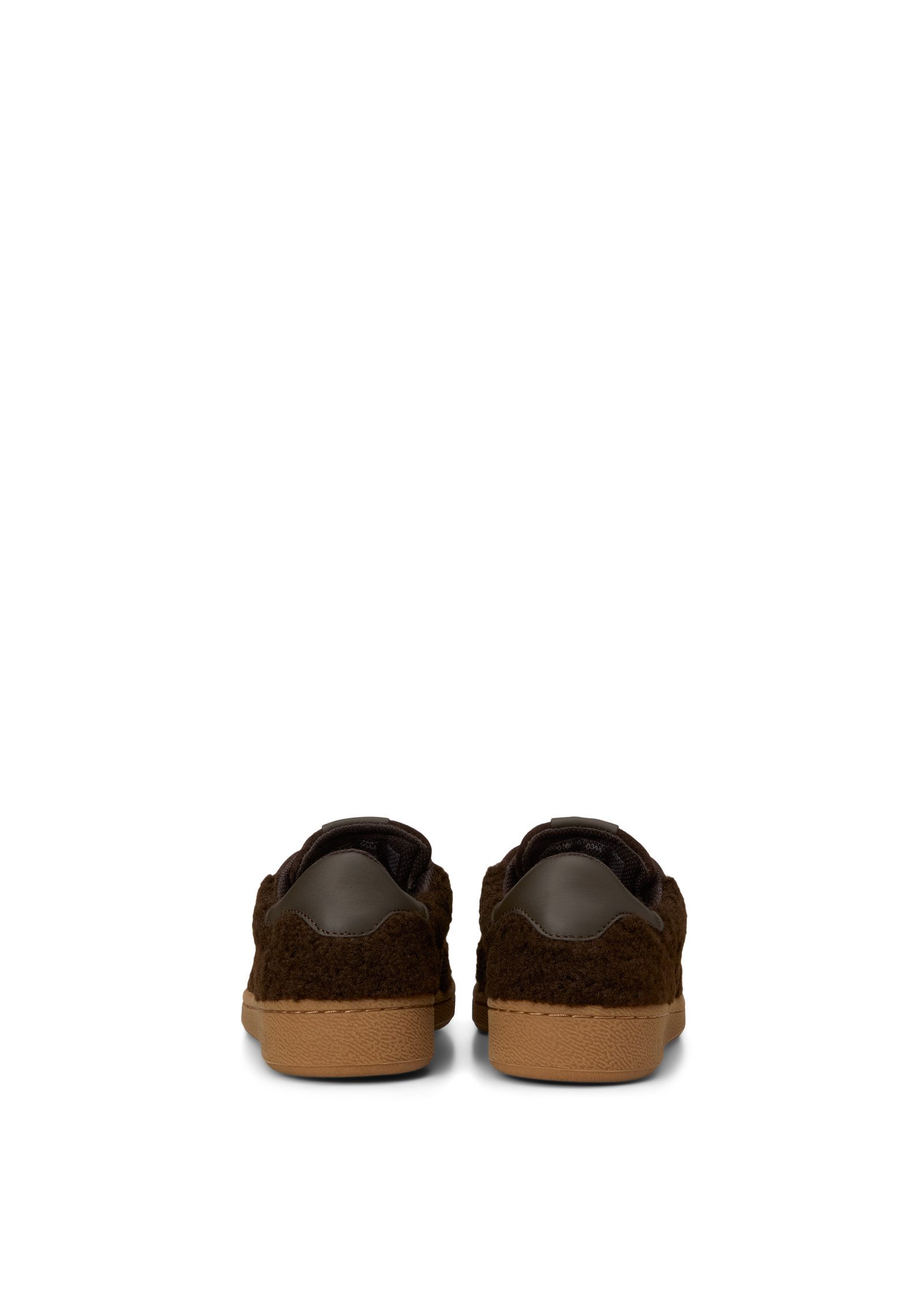 Marc O'Polo aus Leder und Teddyfell Sneaker – Bild 4 von 5