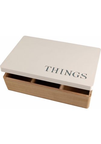 HOME AFFAIRE Ящик для хранения »Things«...