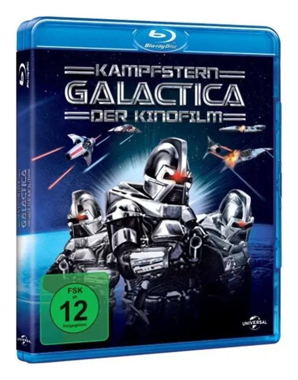 Blu-ray Kampfstern Galactica