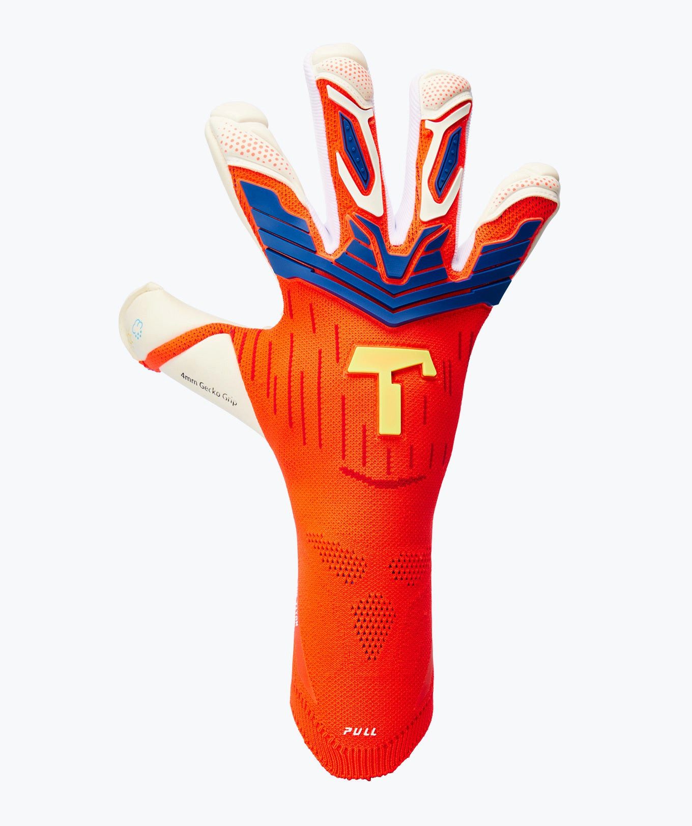 T1TAN Torwarthandschuhe Erwachsene, ALIEN Gravity Red
