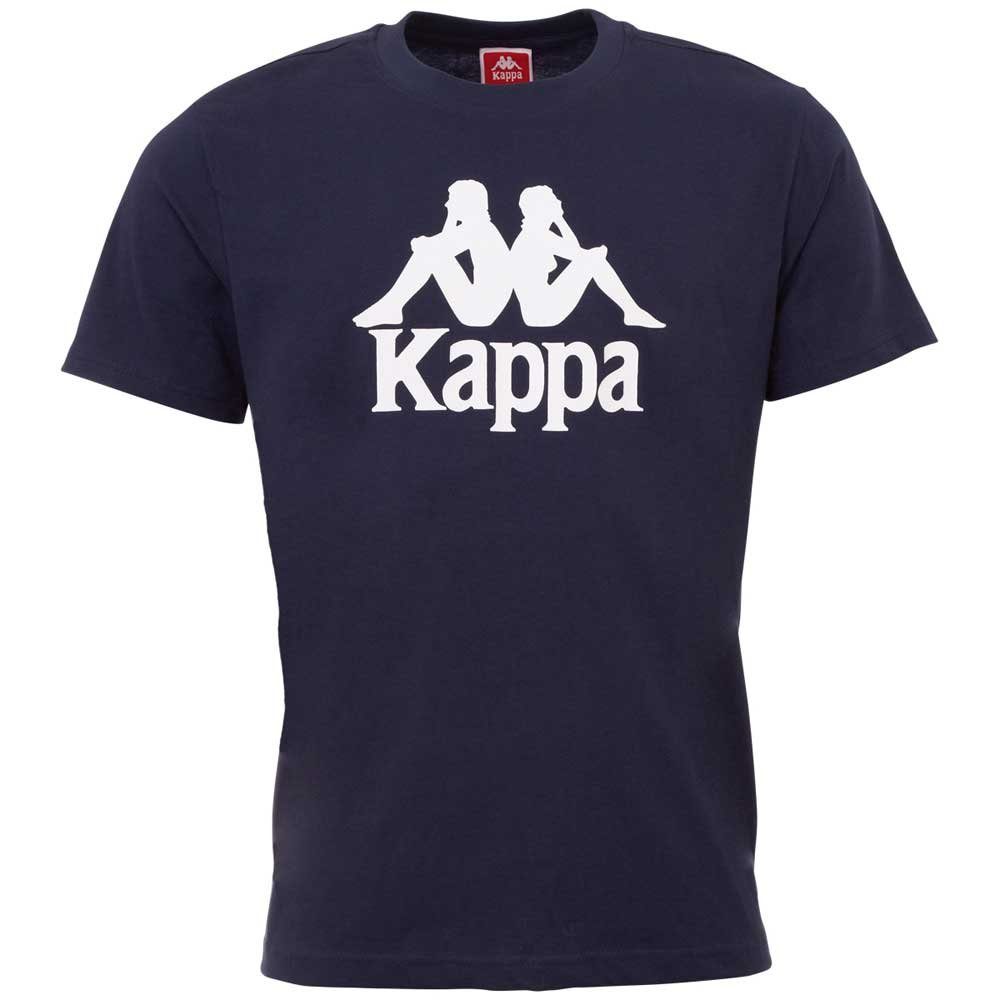 Kappa T-Shirt in Single Jersey Qualität navy