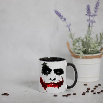 Youth Designz Tasse Joker Kaffeetasse Geschenk mit trendigem Logo Print, Keramik