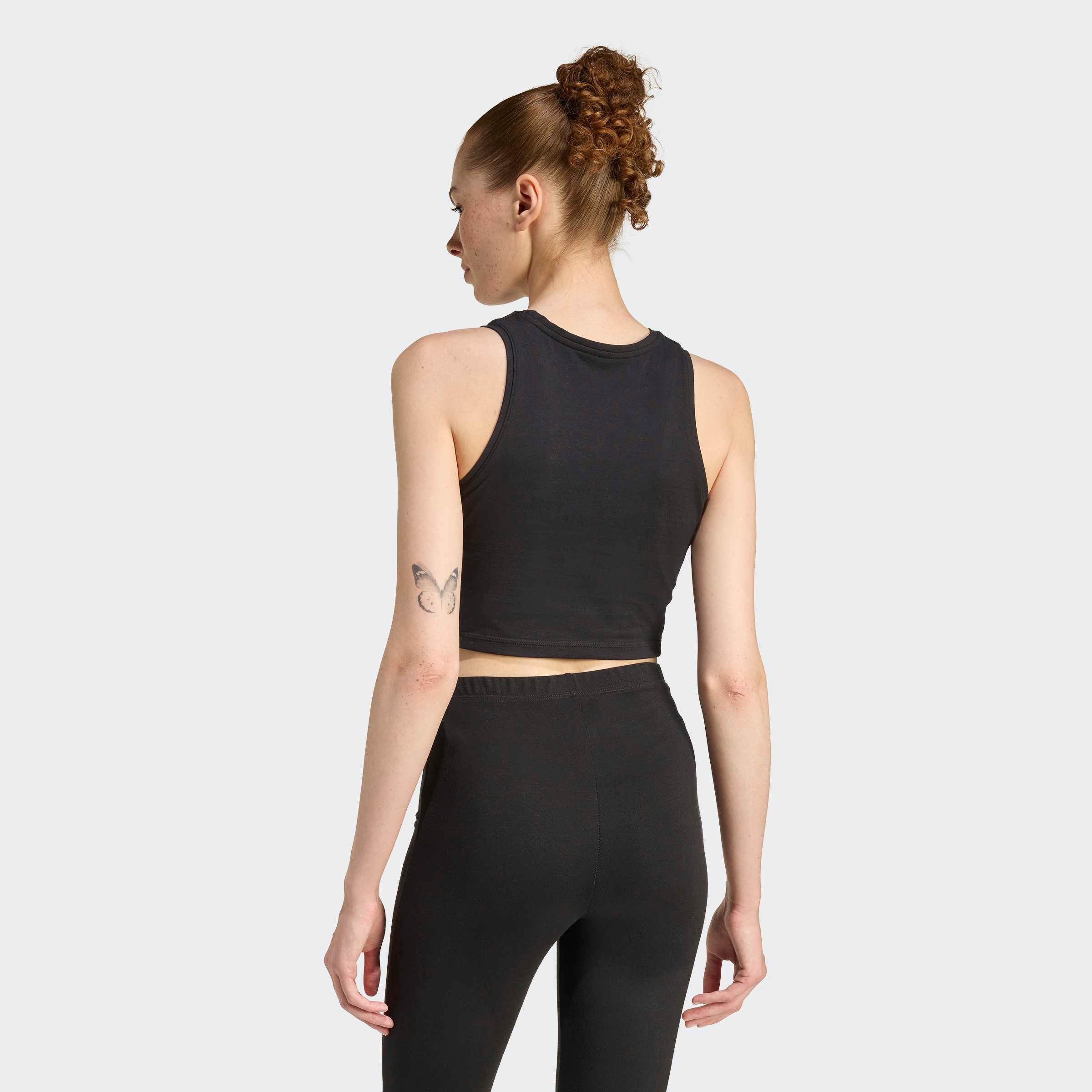 adidas Sportswear Tanktop ESSENTIALS 3-STREIFEN GEPOLSTERTES