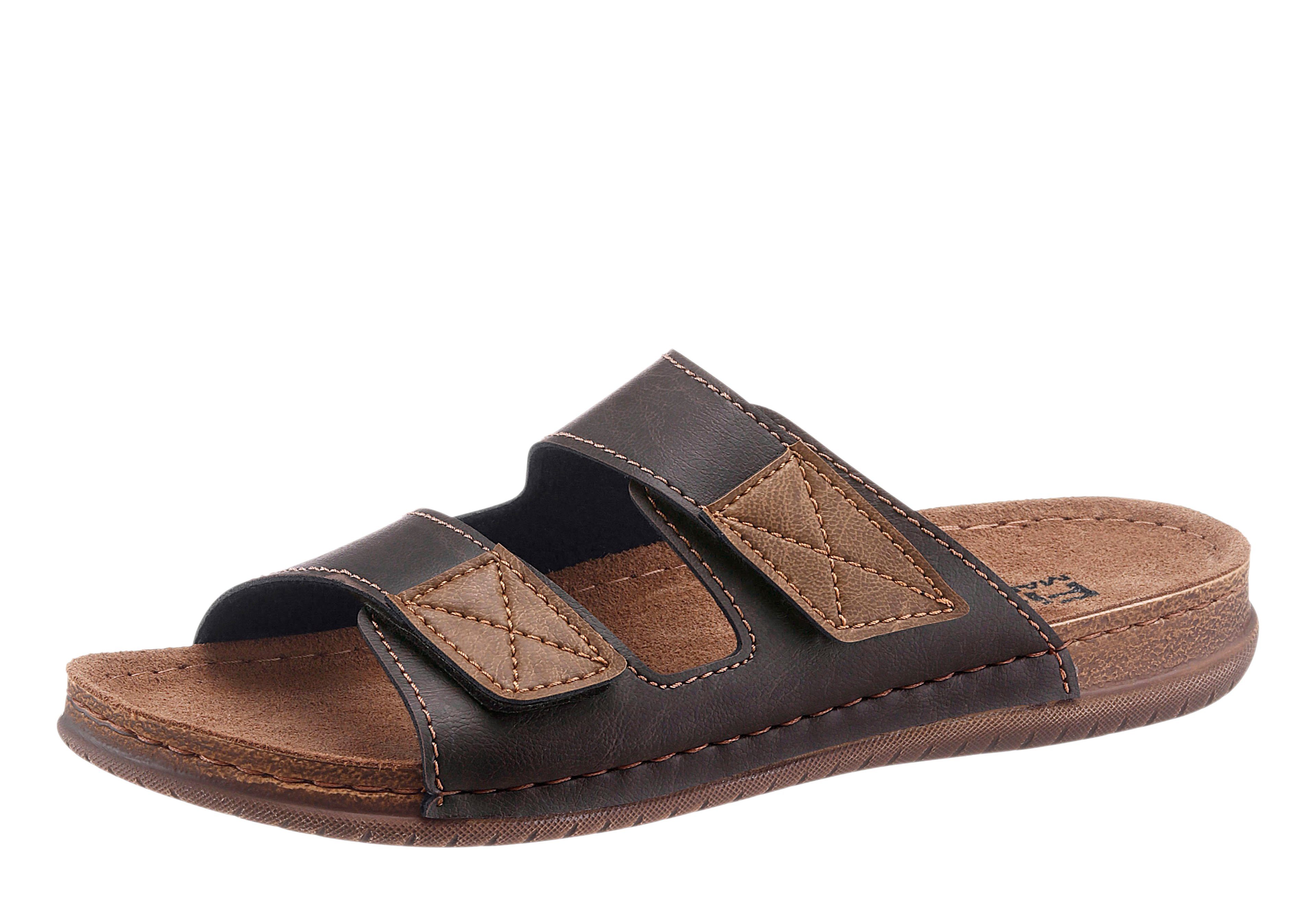Fischer Pantolette mit rutschhemmender PU-Laufsohle online kaufen dunkelbraun Fischer Pantolette mit rutschhemmender PU-Laufsohle online kaufen dunkelbraun