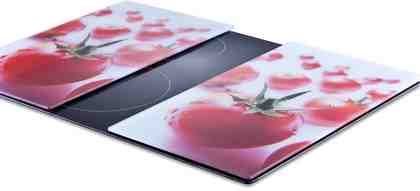 Zeller Present Herdabdeck-/Schneideplatten »Tomate«, 2-er Set, 30 x 52 cm