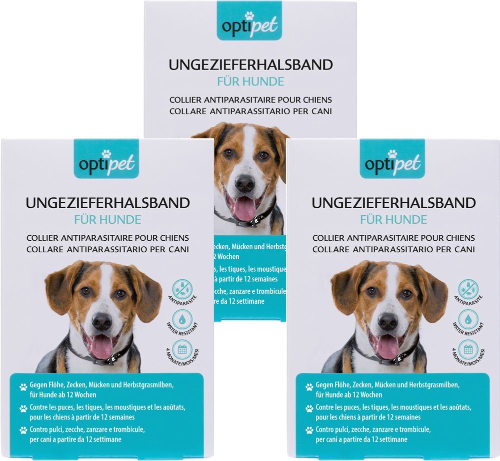 Tier-Halsband Flohhalsband für Hunde Zeckenhalsband