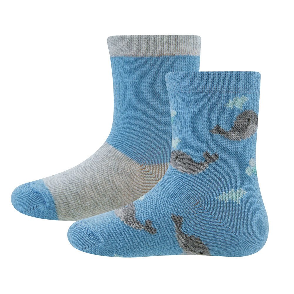Socken Socken 2er Pack Wale