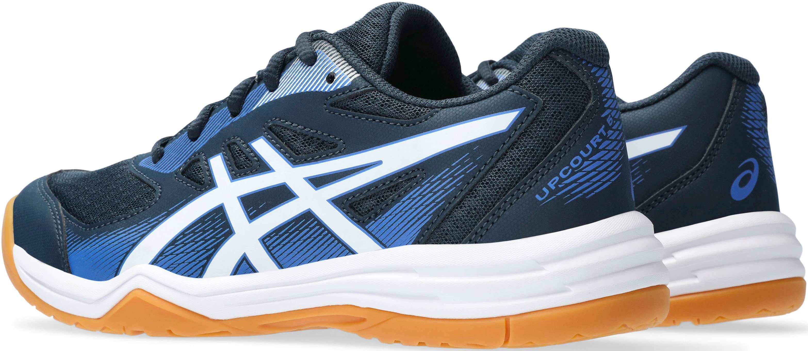 GS 5 UPCOURT blau Asics Indoorschuh