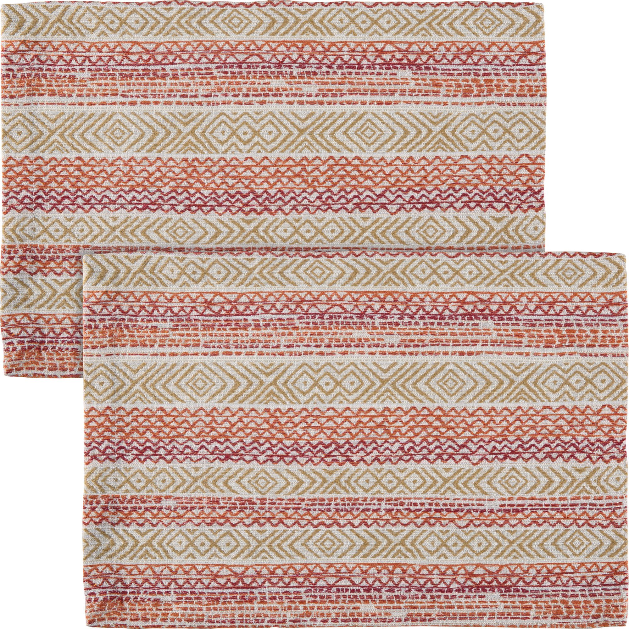 Erwin Müller Platzset Tischset 2er-Pack, bügelfrei Grafik