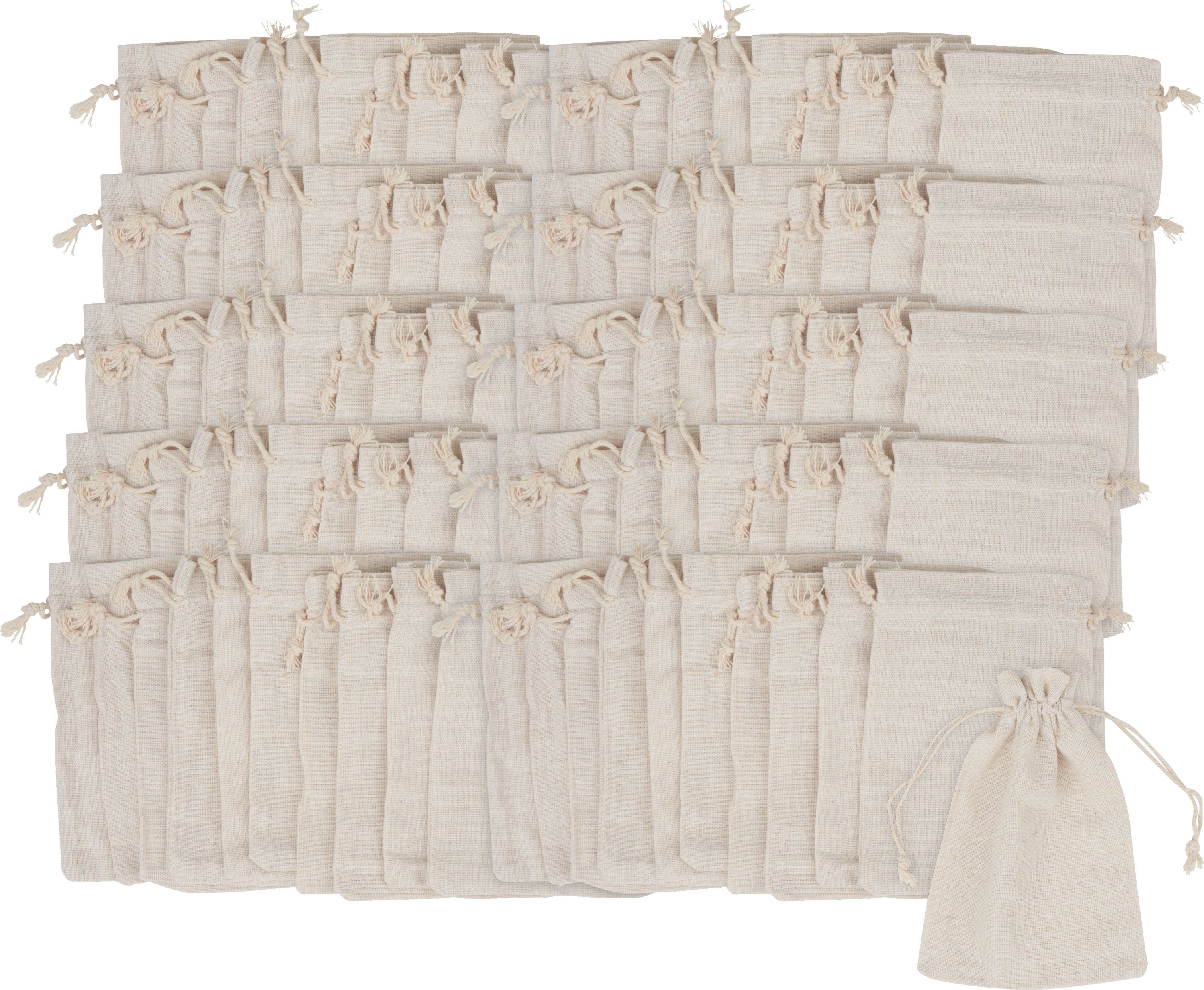 VBS XXL Kalender zum Selbstbasteln Jutebeutel, 11x16 cm