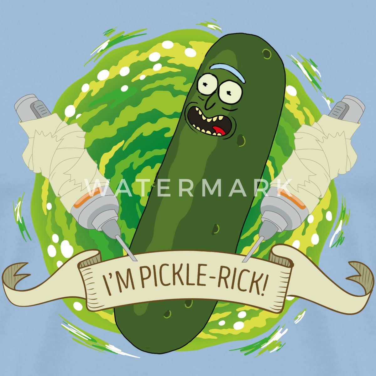 Spreadshirt T-Shirt Rick and Morty I'm günstig online kaufen