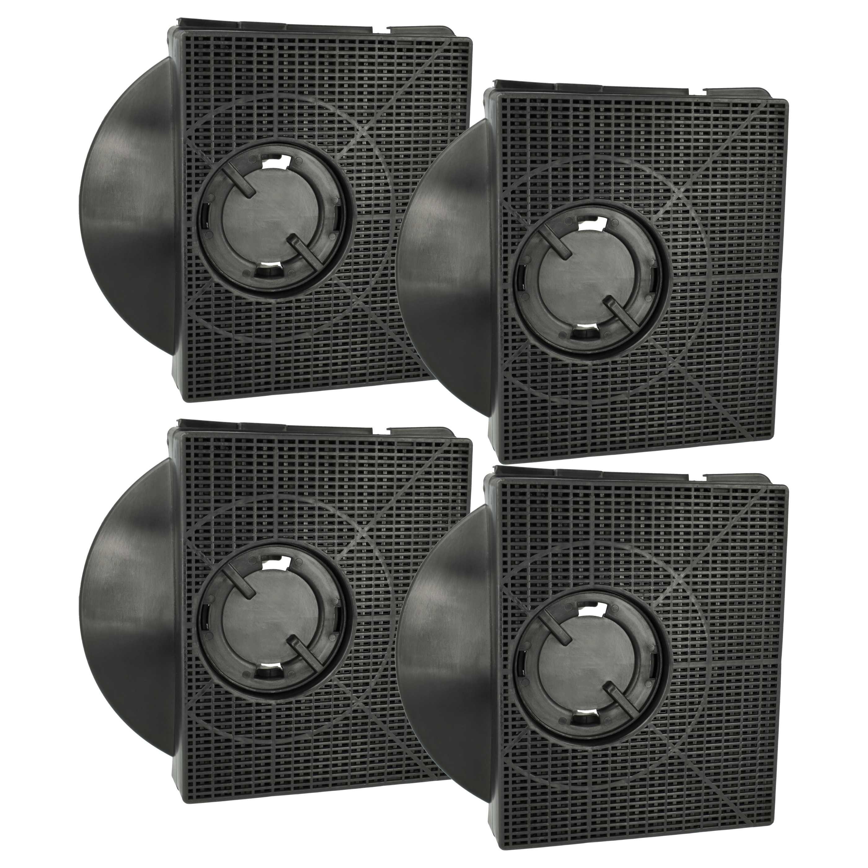 vhbw Aktivkohlefilter Ersatz für Zanussi 9029800555, 8718868949554, 9029793602, MCFE10, Zubehör für Elica / IKEA / Whirlpool / AEG / Zanussi / Smeg Elica CFC0094781, CFC0141563, F00189/1S, F00189/S, KIT0161405, Type 303, IKEA AMC895, AS-AZKF060, C00090716, C00380051, CHF303/1, NYTTIG FIL 558, Type 160, 481248048162, 481281718532, 484000008581, 8718868949554, Whirlpool AKR 643 GY, AKR 769 GY, AMC895, C00090716, C00380051, CHF303/1, Type 160, 481248048138, 481281718532, 484000008581, AEG AS-AZKF060, MCFE10, Model 303, Typ 303, 9029793602, 9029800555, 8718868949554, Zanussi AS-AZKF060, MCFE10, Model 303, Typ 303, 9029793602, 9029800555, 8718868949554, Smeg KITFC300