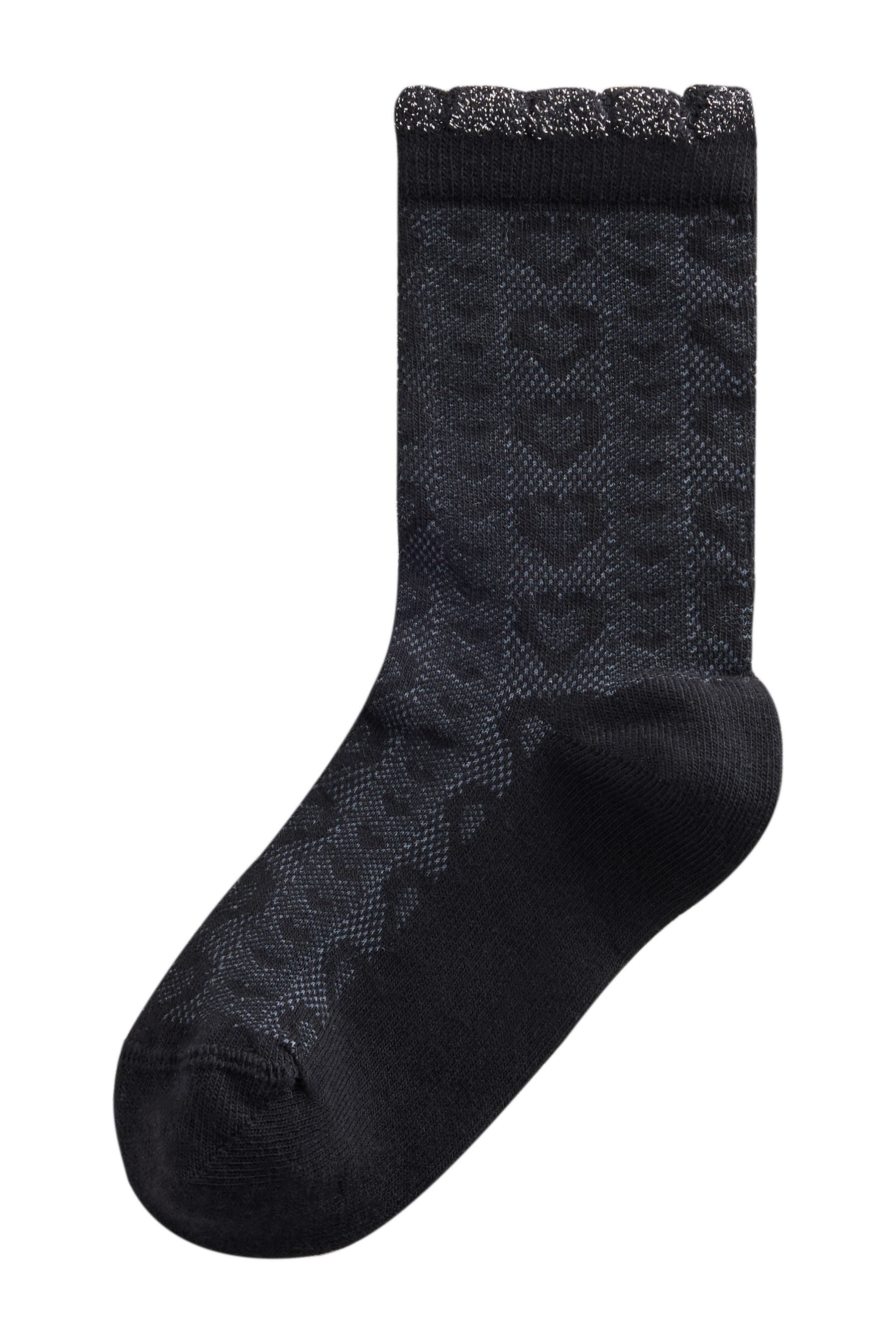 Next Kurzsocken 3er-Pack Schleifensöckchen mit Baumwolle (3-Paar)