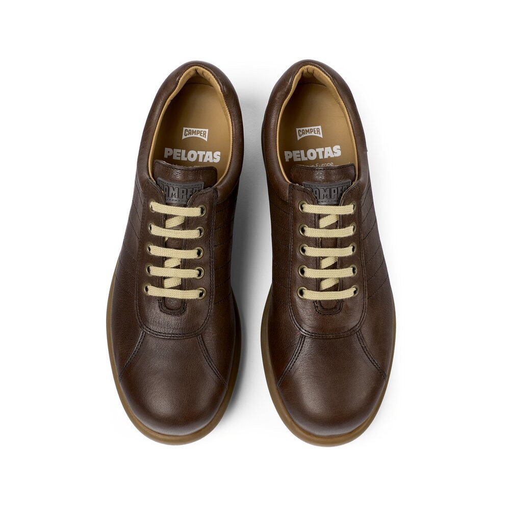 Camper Camper - Pelotas Ariel - 16002-318 - Braun Schnürschuh
