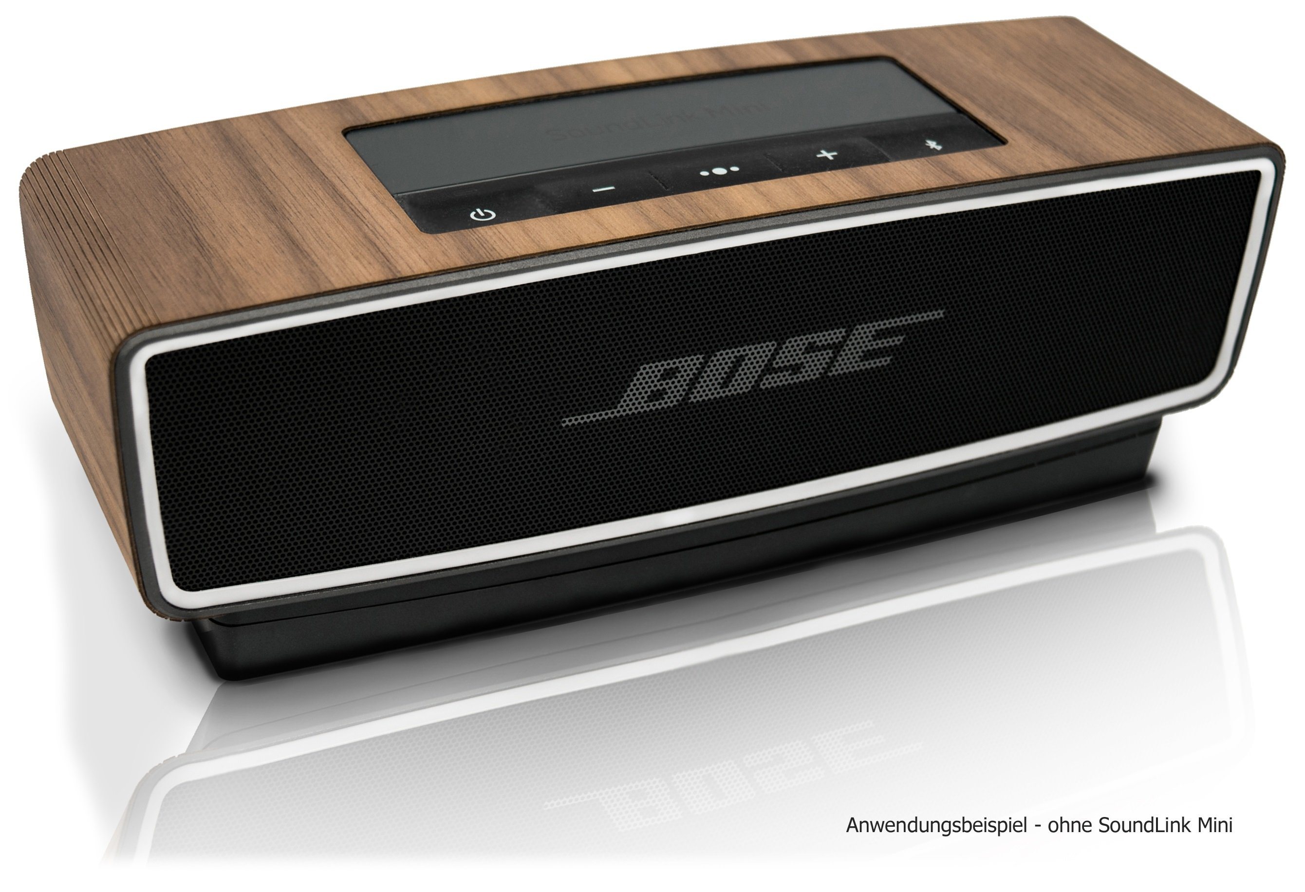 Aktivsystem Adapter Bose Preisvergleich • Die besten Angebote online Cover für Bose SoundLink Mini 1 & 2 Walnuss Echtholz Cover