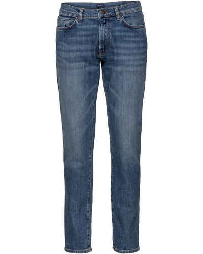 Gant 5-Pocket-Jeans »Slim Straight Jeans«
