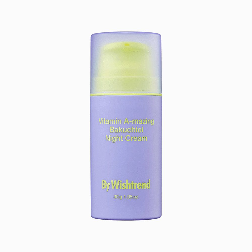 By Wishtrend Tagescreme By Wishtrend Vitamin A-mazing Bakuchiol Night Cream