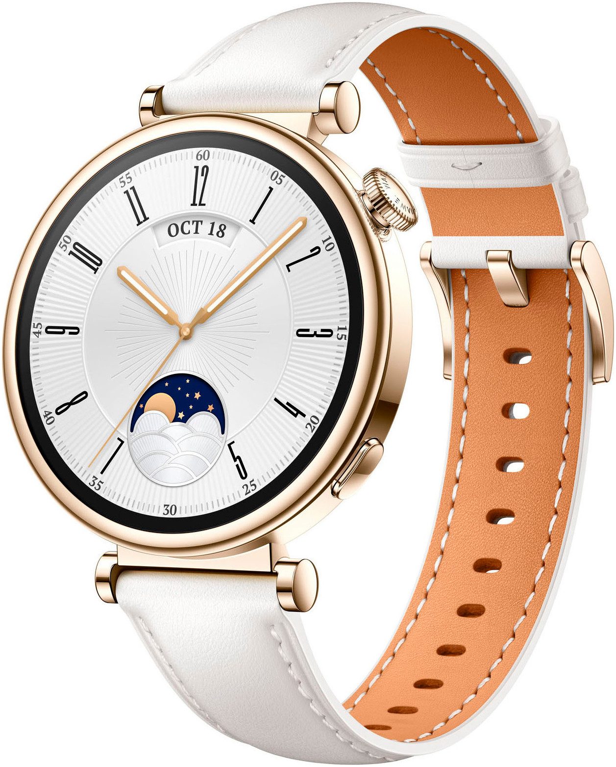 Huawei Watch GT4 Smartwatch (1,32 Zoll, HUAWEI TruSeen 5.5)